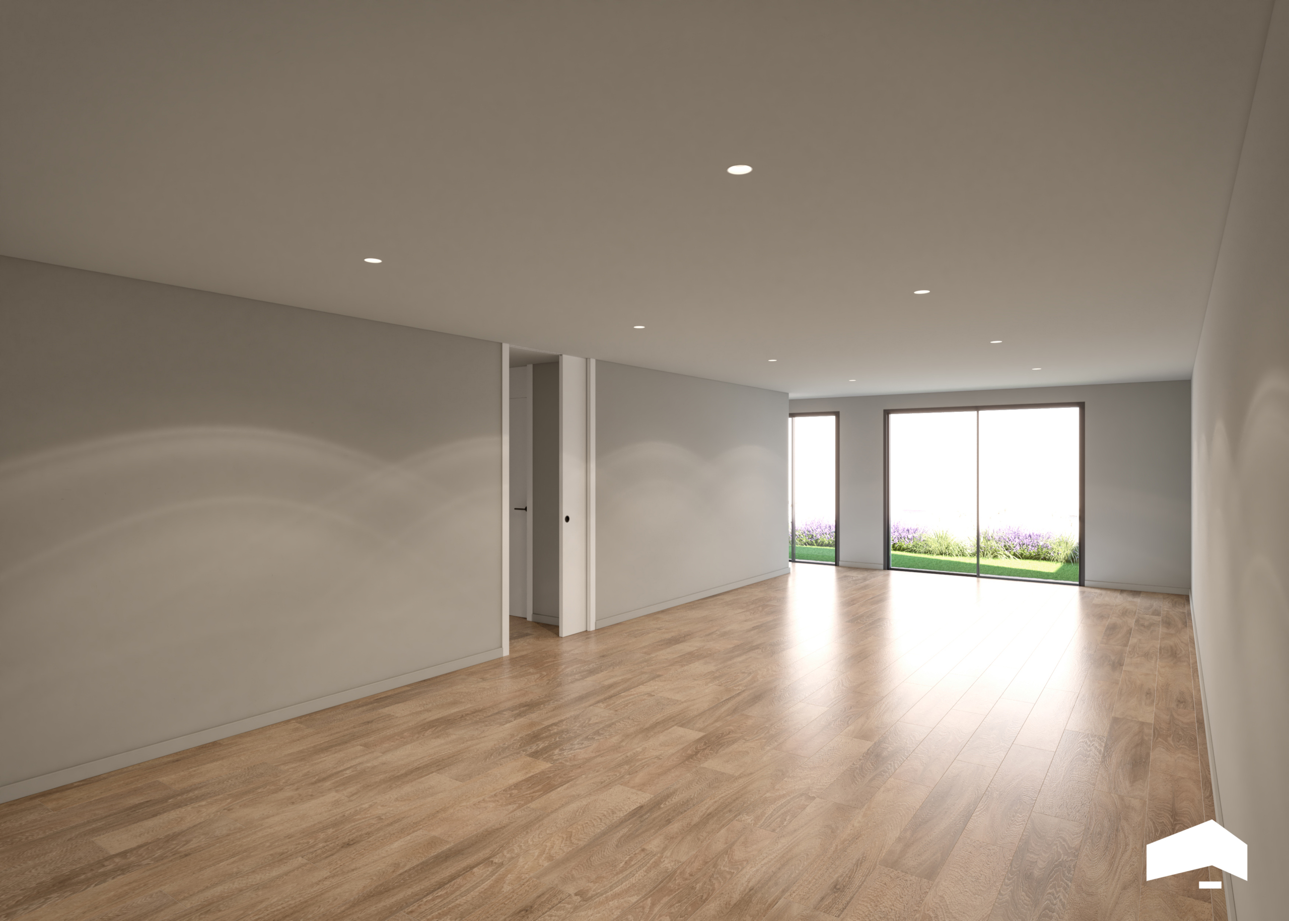 Bright daytime basement in Evohe Altea Villa at Santa Rosalia