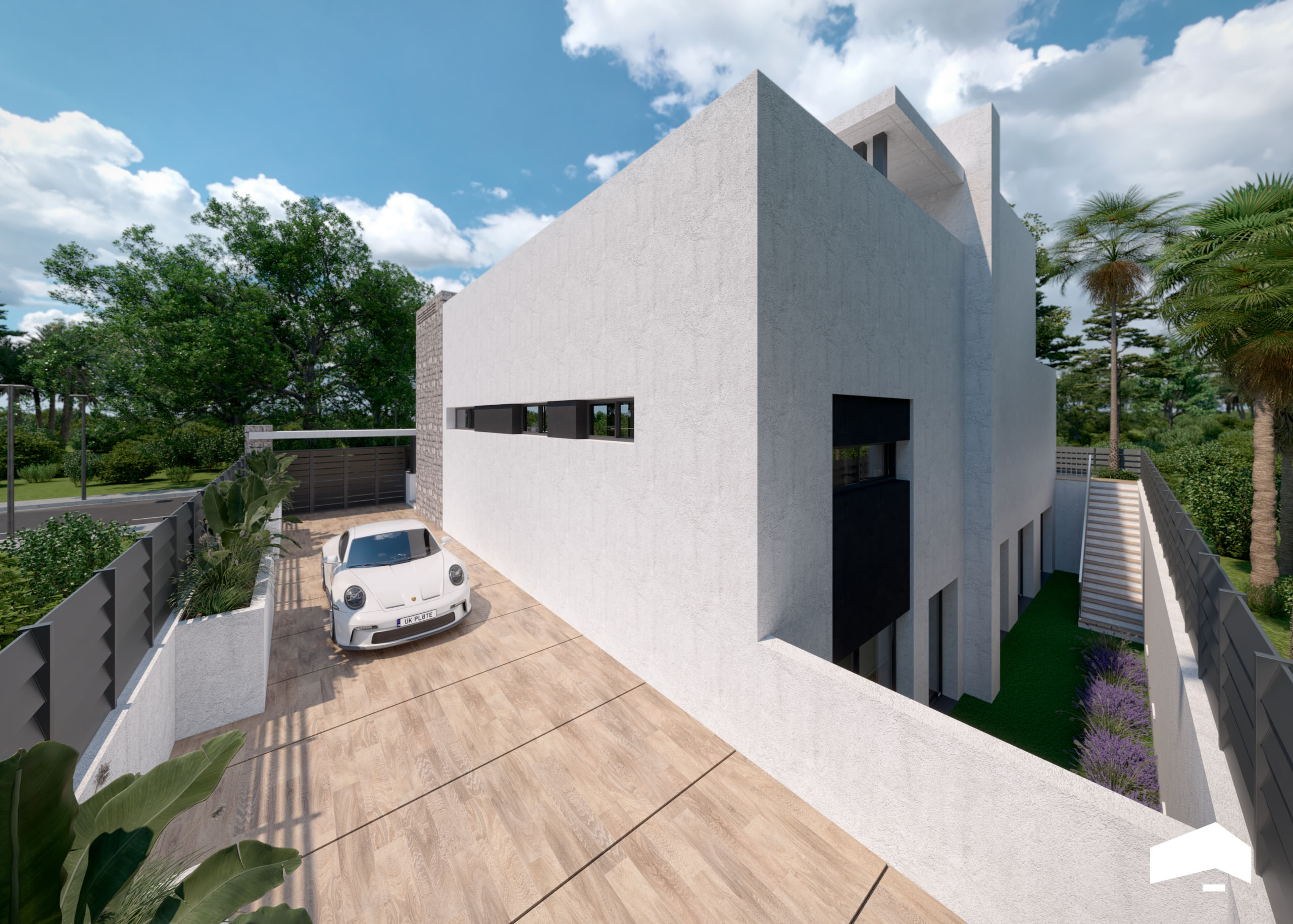 Exterior of Evohe Altea Villa at Santa Rosalia by Levante Properties