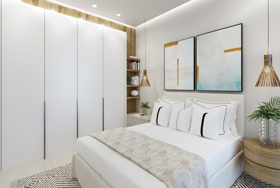 Spacious 3-bedroom Mirador Apartment at Santa Rosalia offered by Levante Properties