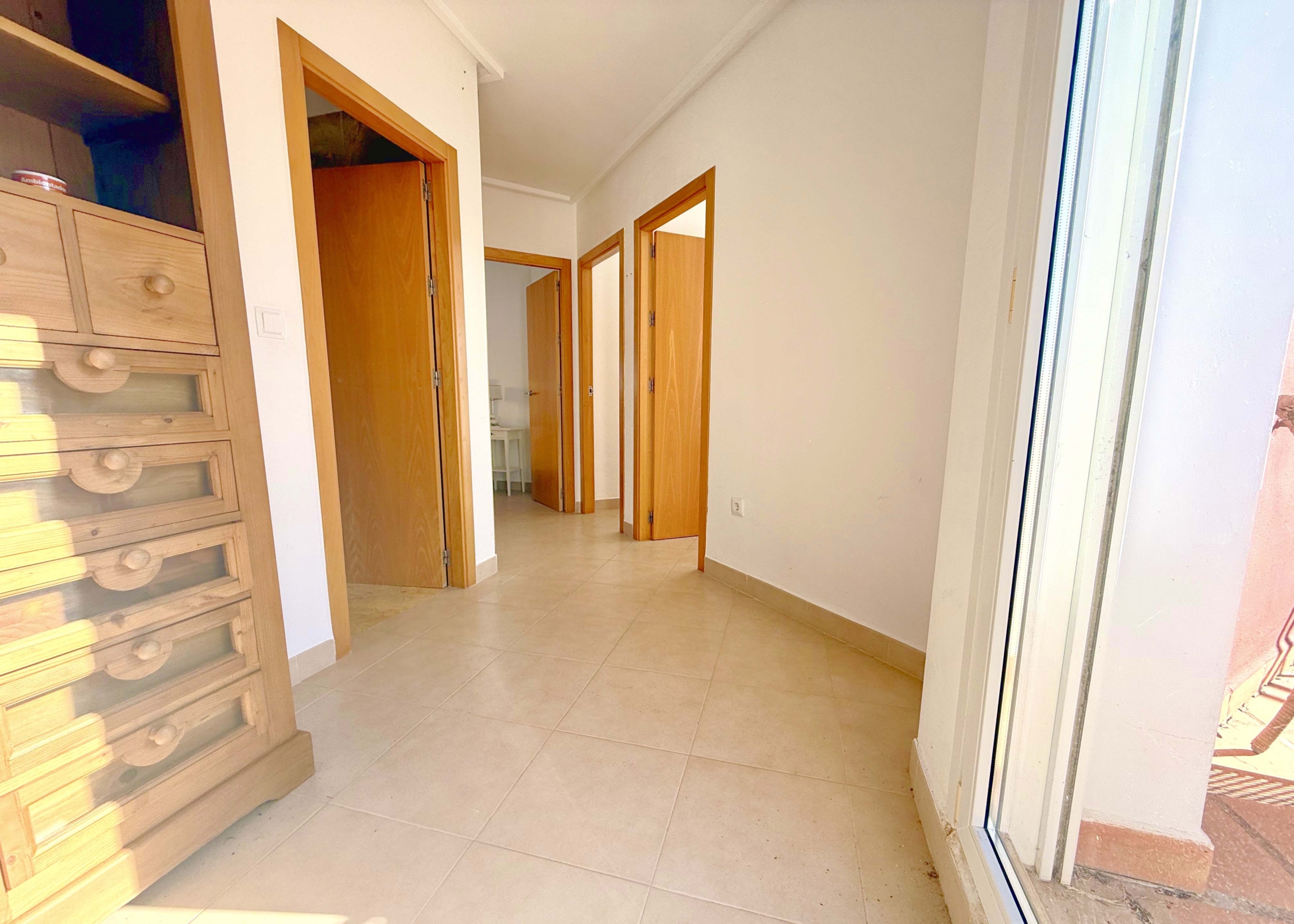 Bright guest bedroom in a 4-bedroom villa at Mar Menor Golf Resort by Levante Properties