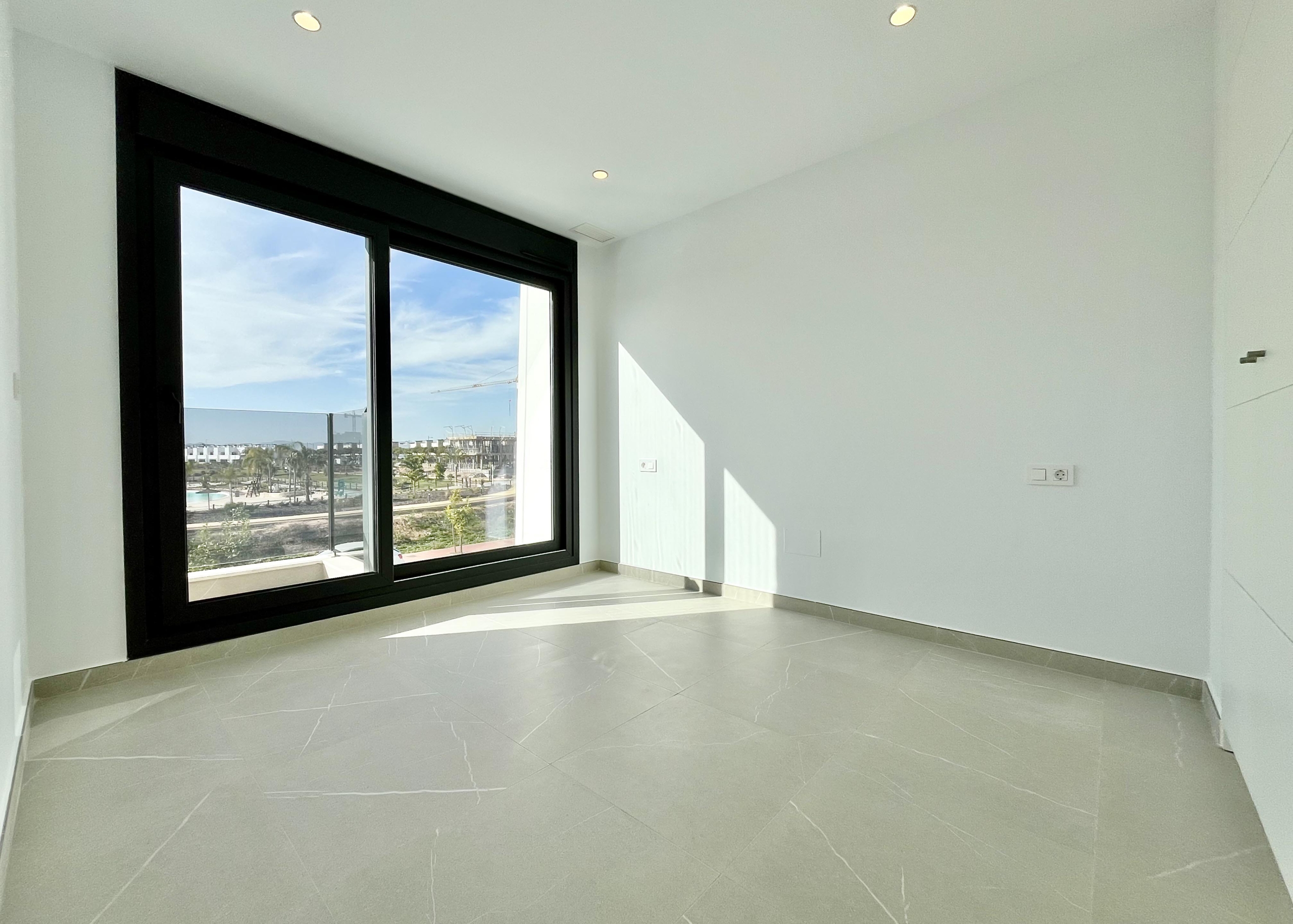 Bedroom in a luxury villa at Santa Rosalía by Levante Properties