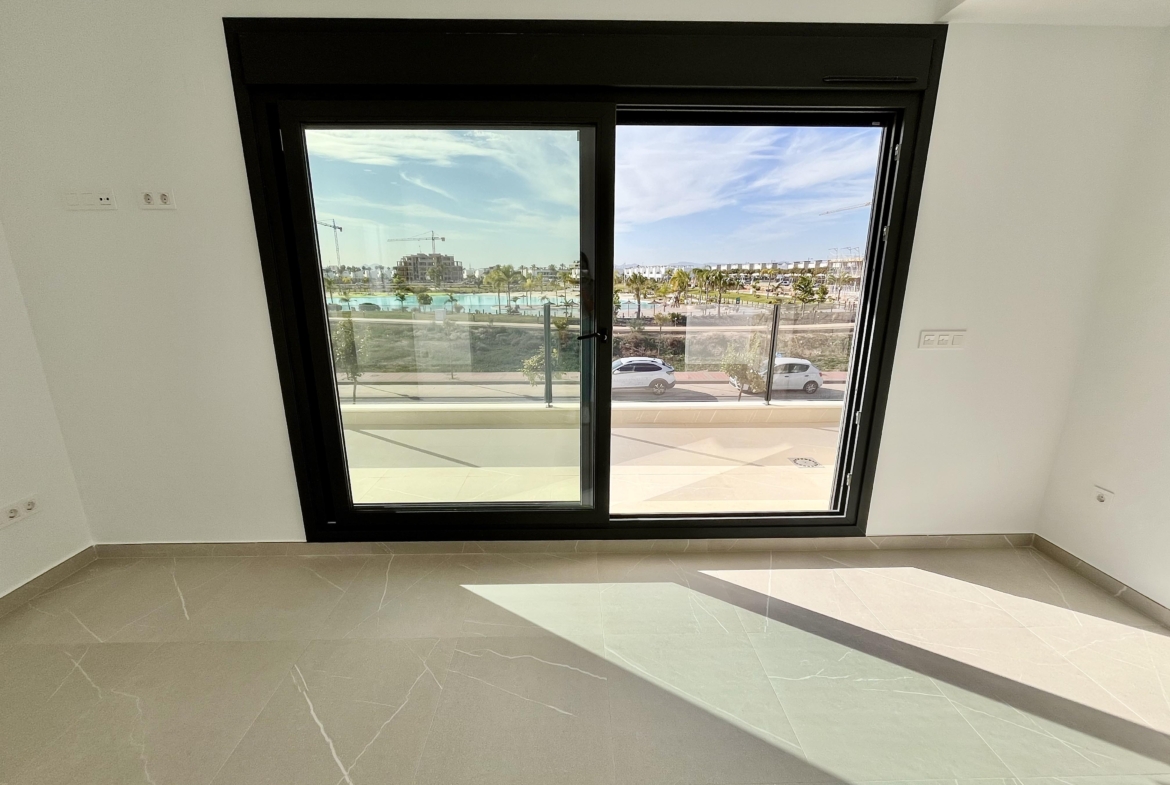 Bedroom in a luxury villa at Santa Rosalía by Levante Properties