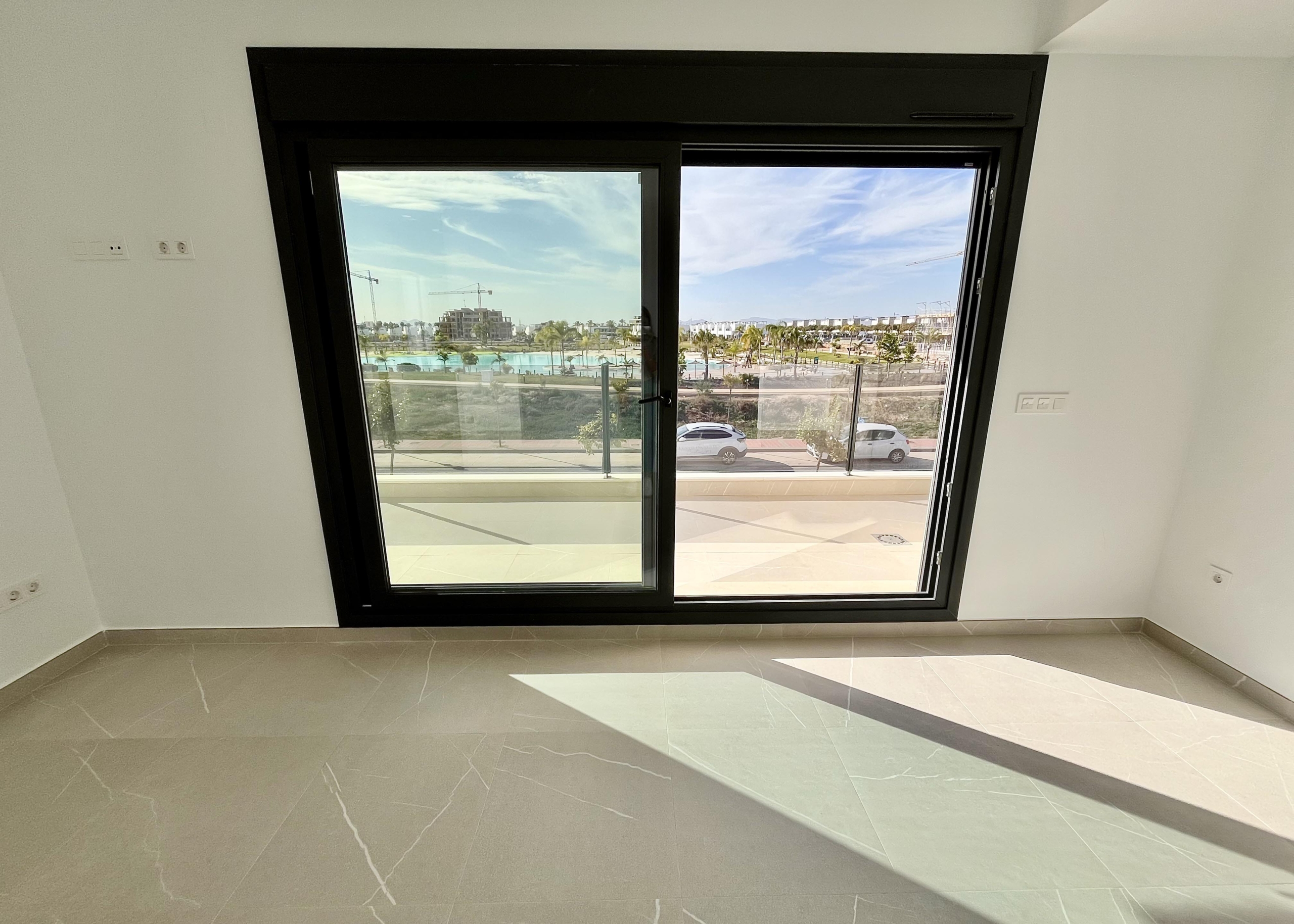 Bedroom in a luxury villa at Santa Rosalía by Levante Properties