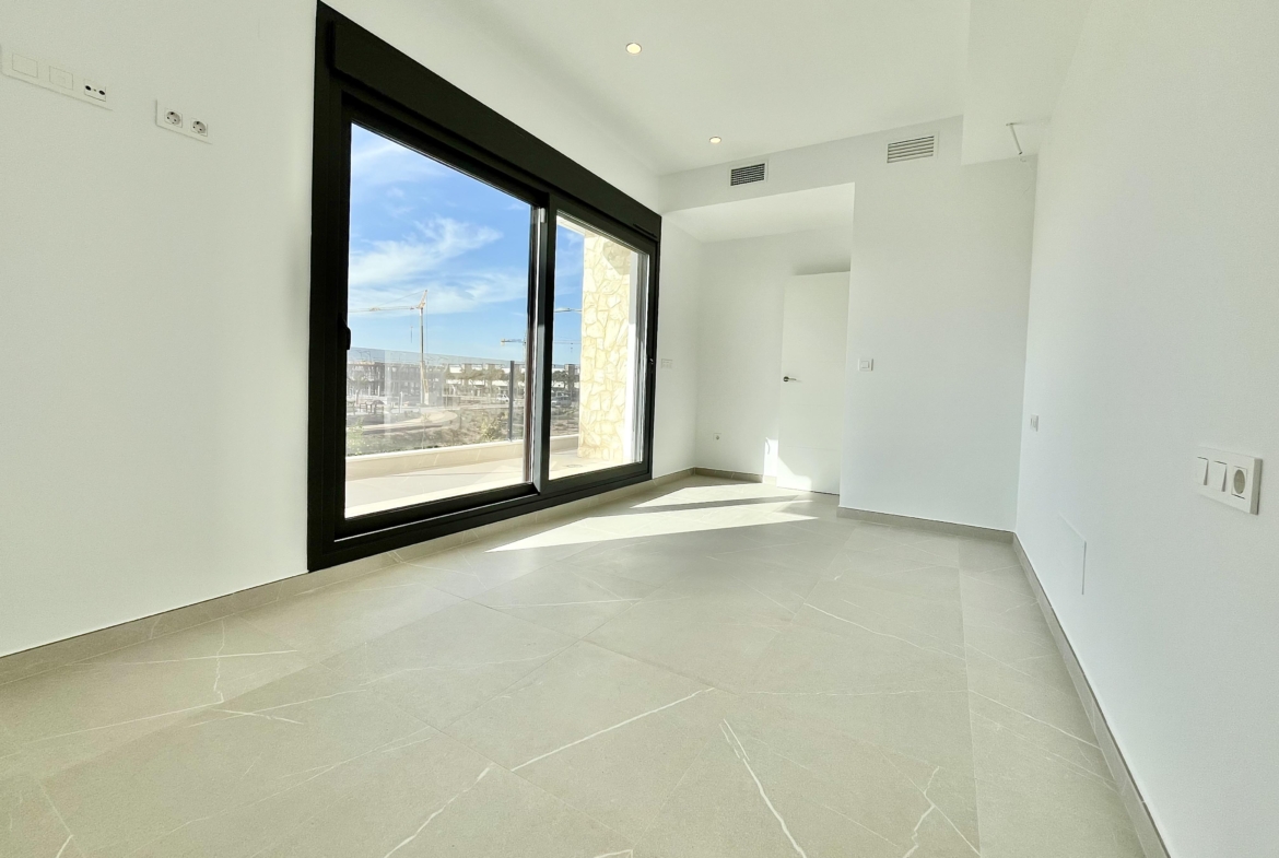 Bedroom in a luxury villa at Santa Rosalía by Levante Properties
