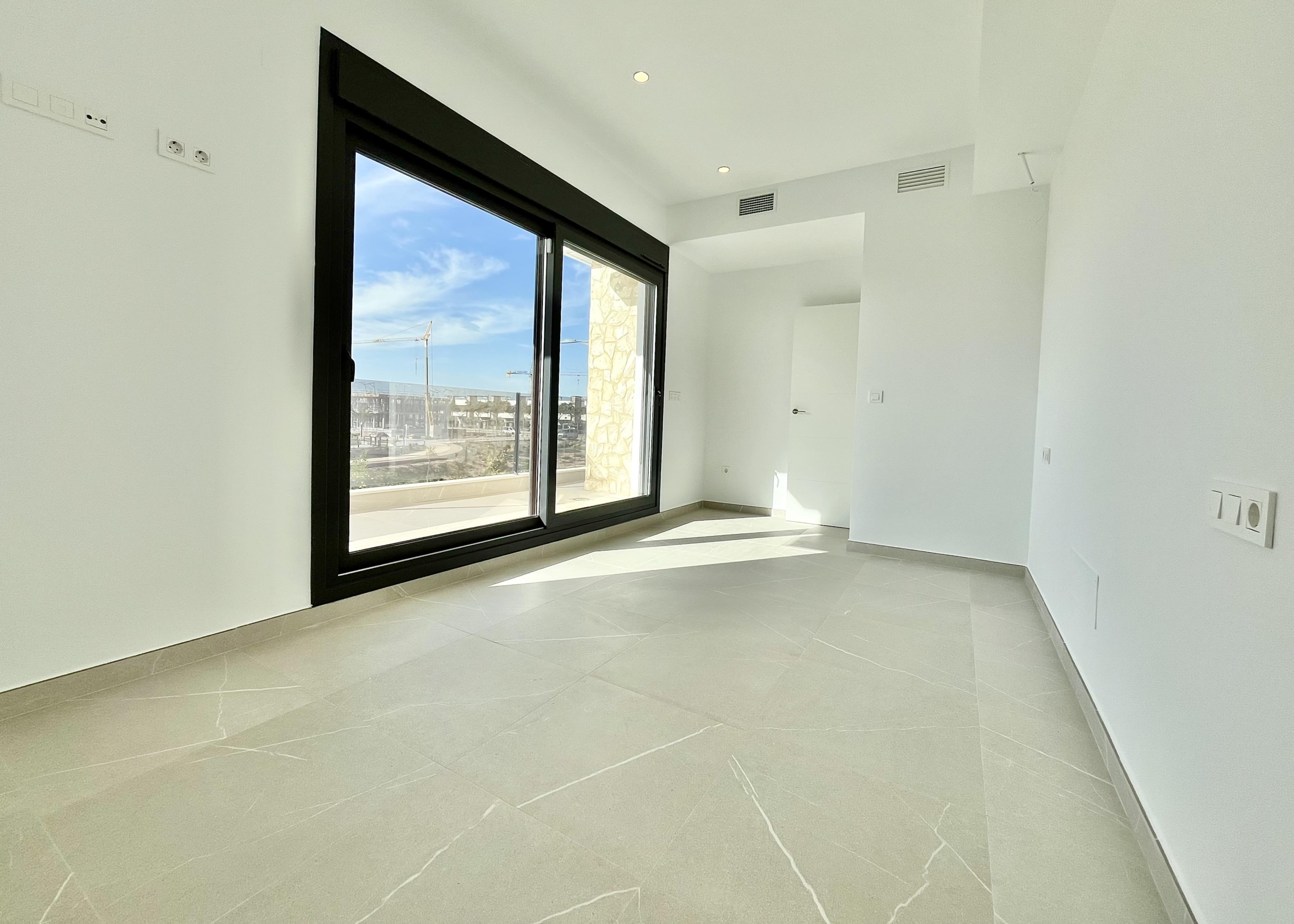 Bedroom in a luxury villa at Santa Rosalía by Levante Properties