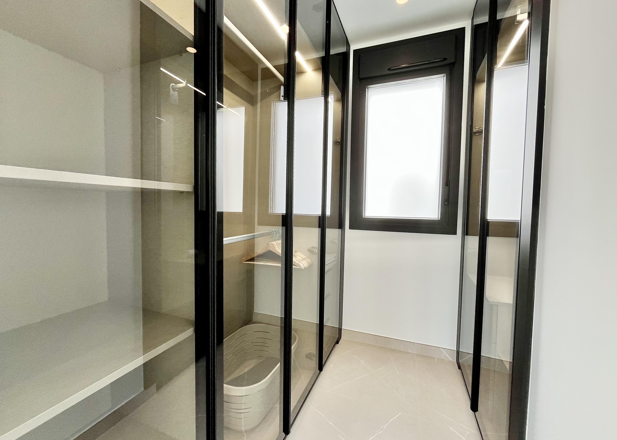 Bedroom in a luxury villa at Santa Rosalía by Levante Properties