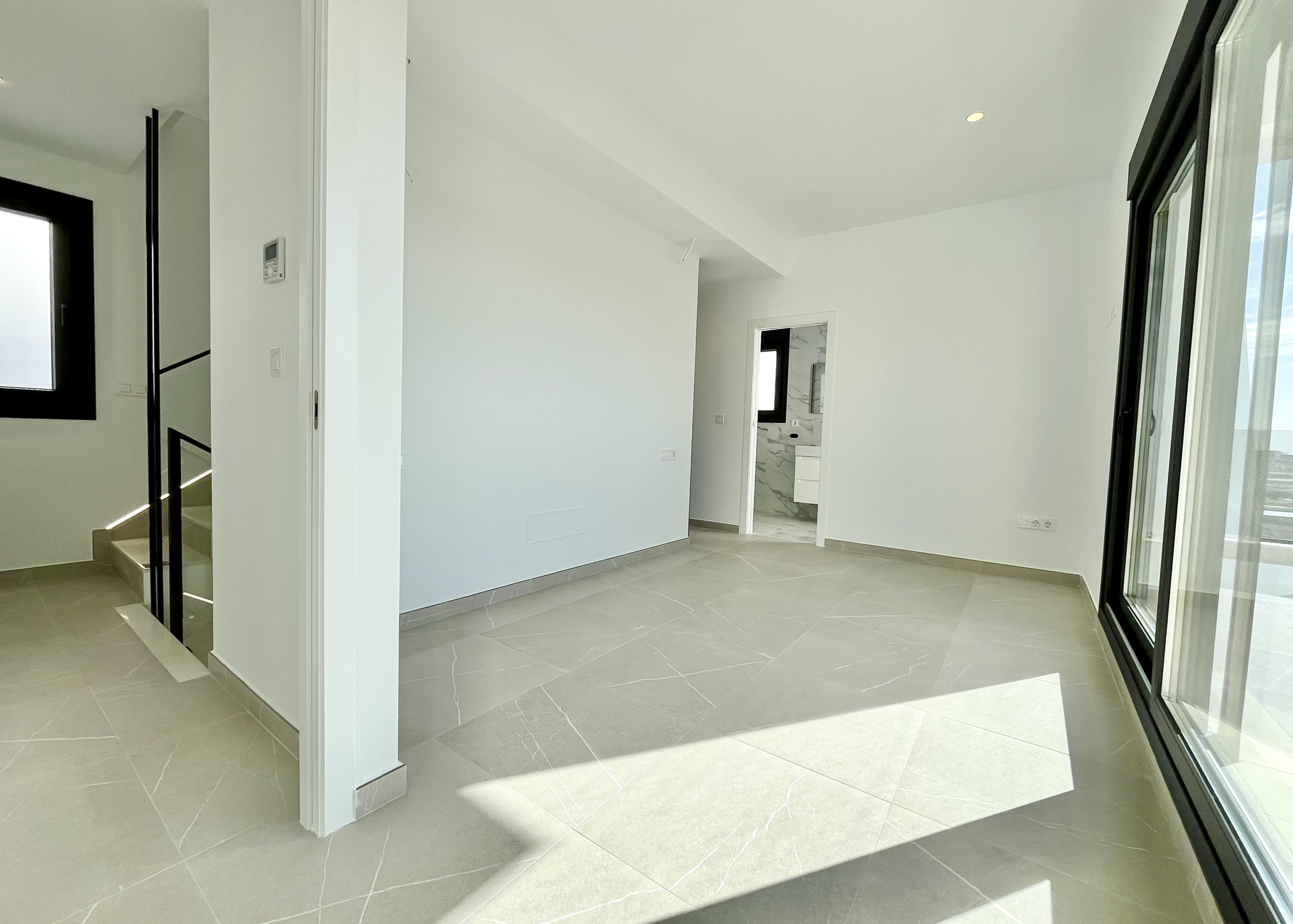 Bedroom in a luxury villa at Santa Rosalía by Levante Properties