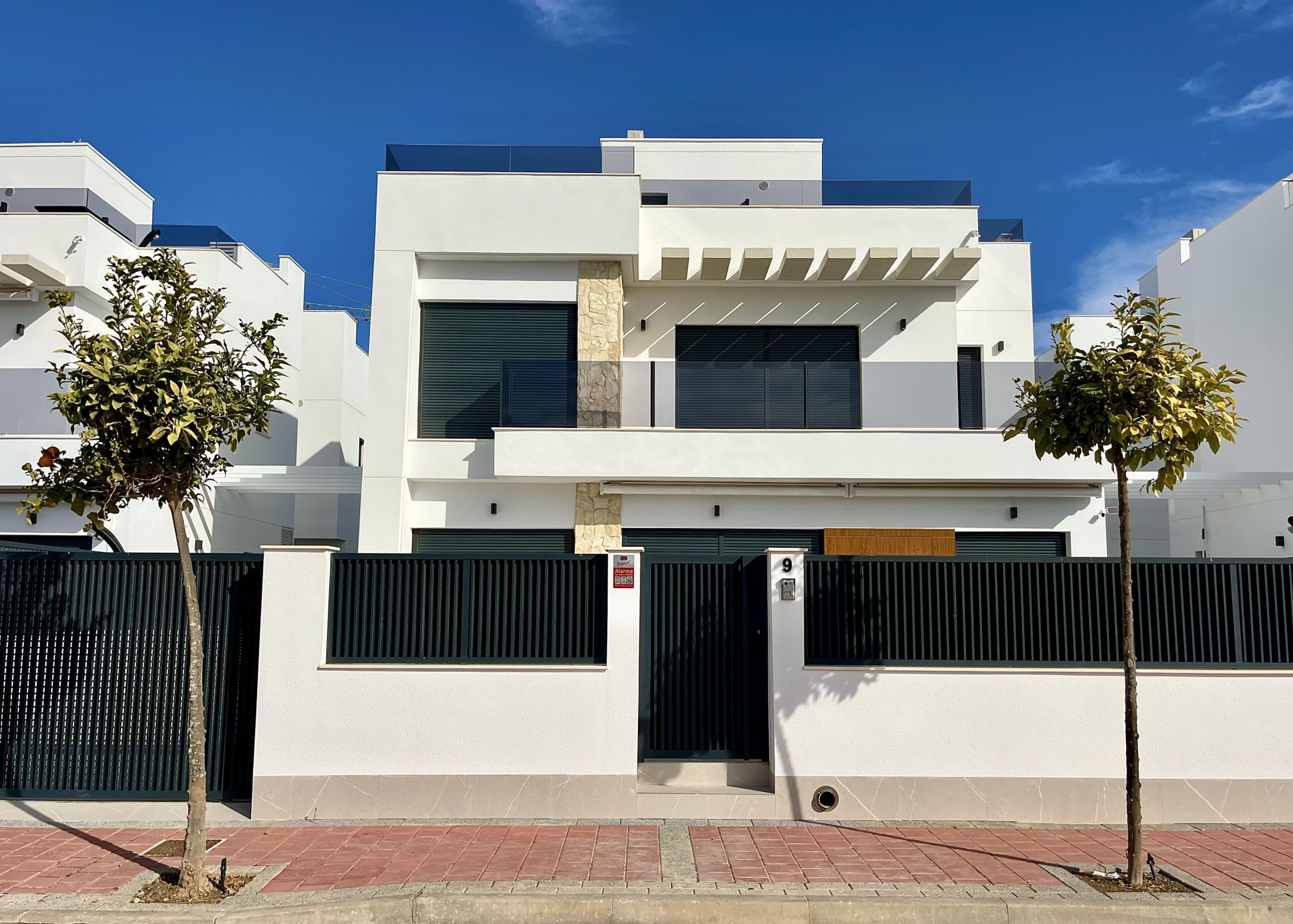 Lakefront Villa for Sale in Santa Rosalía Lake & Life Resort. Featuring a private pool, basement living area, solarium and panoramic views.