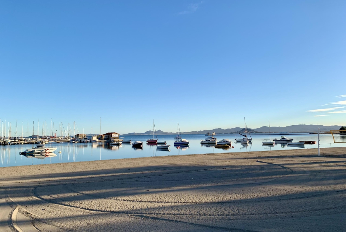 Mar Menor beachfront, Los Alcázares, Levante Properties
