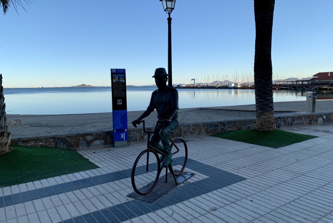 Mar Menor beach near L.A. Beach Villas, Los Alcázares