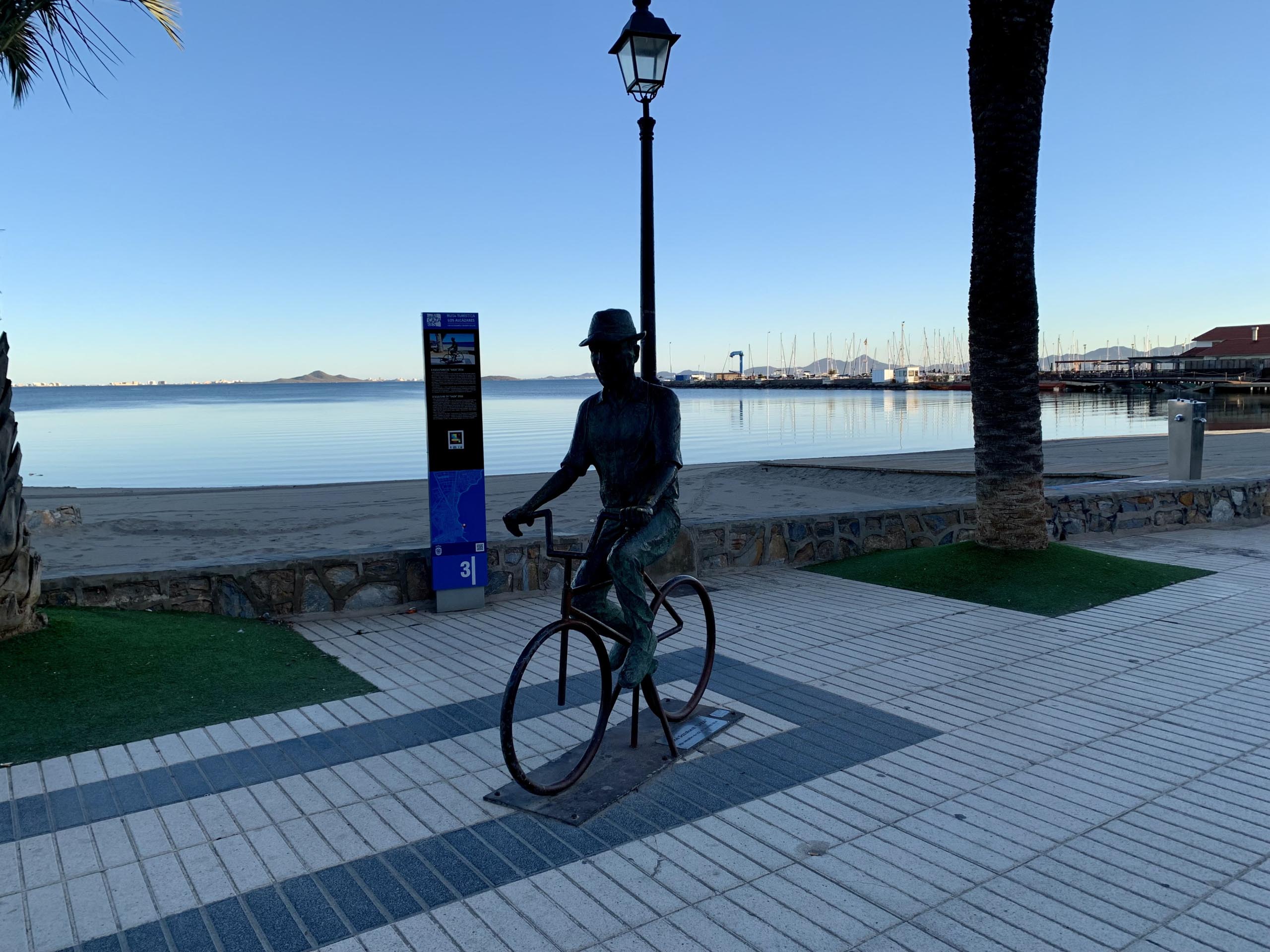 Mar Menor beach near L.A. Beach Villas, Los Alcázares