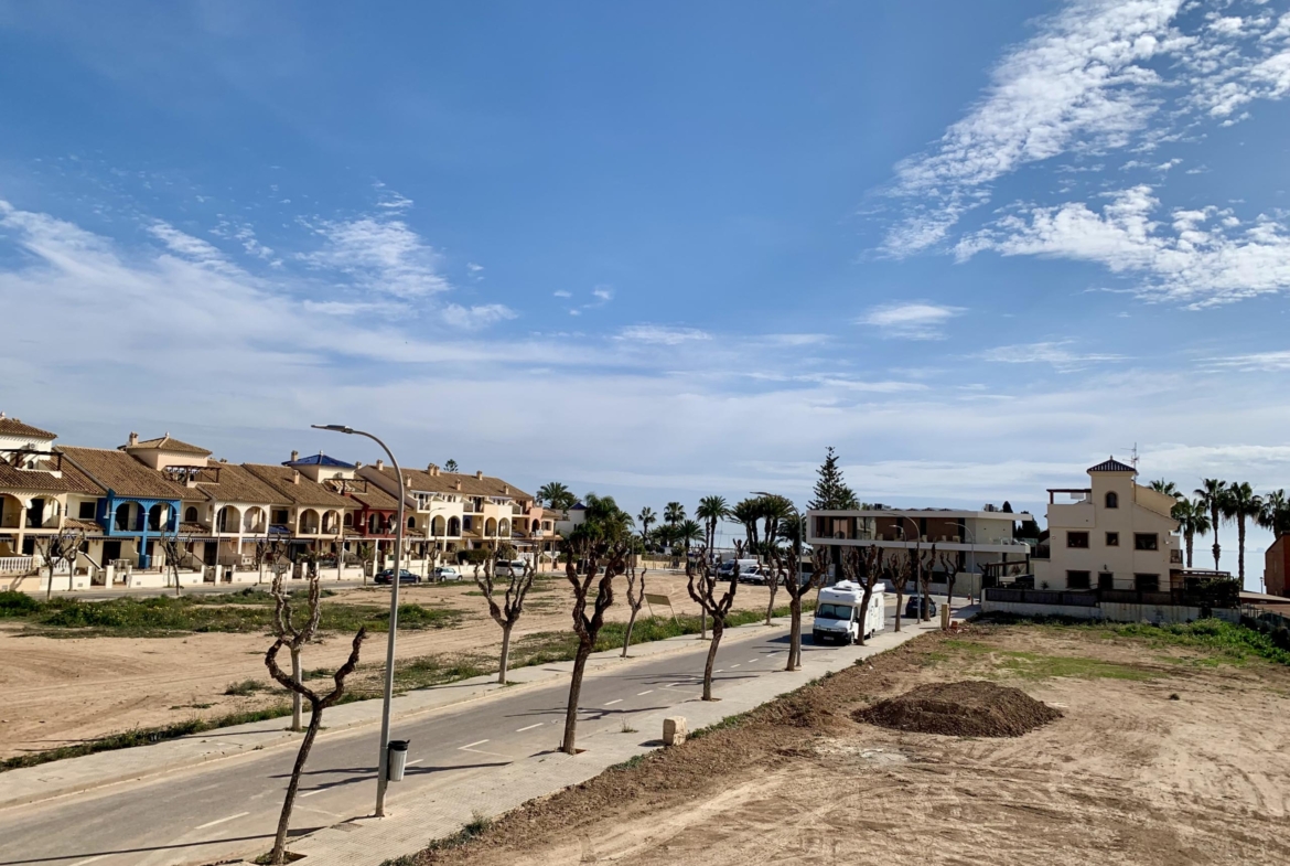 Sea view from L.A. Beach Villa in Los Alcázares