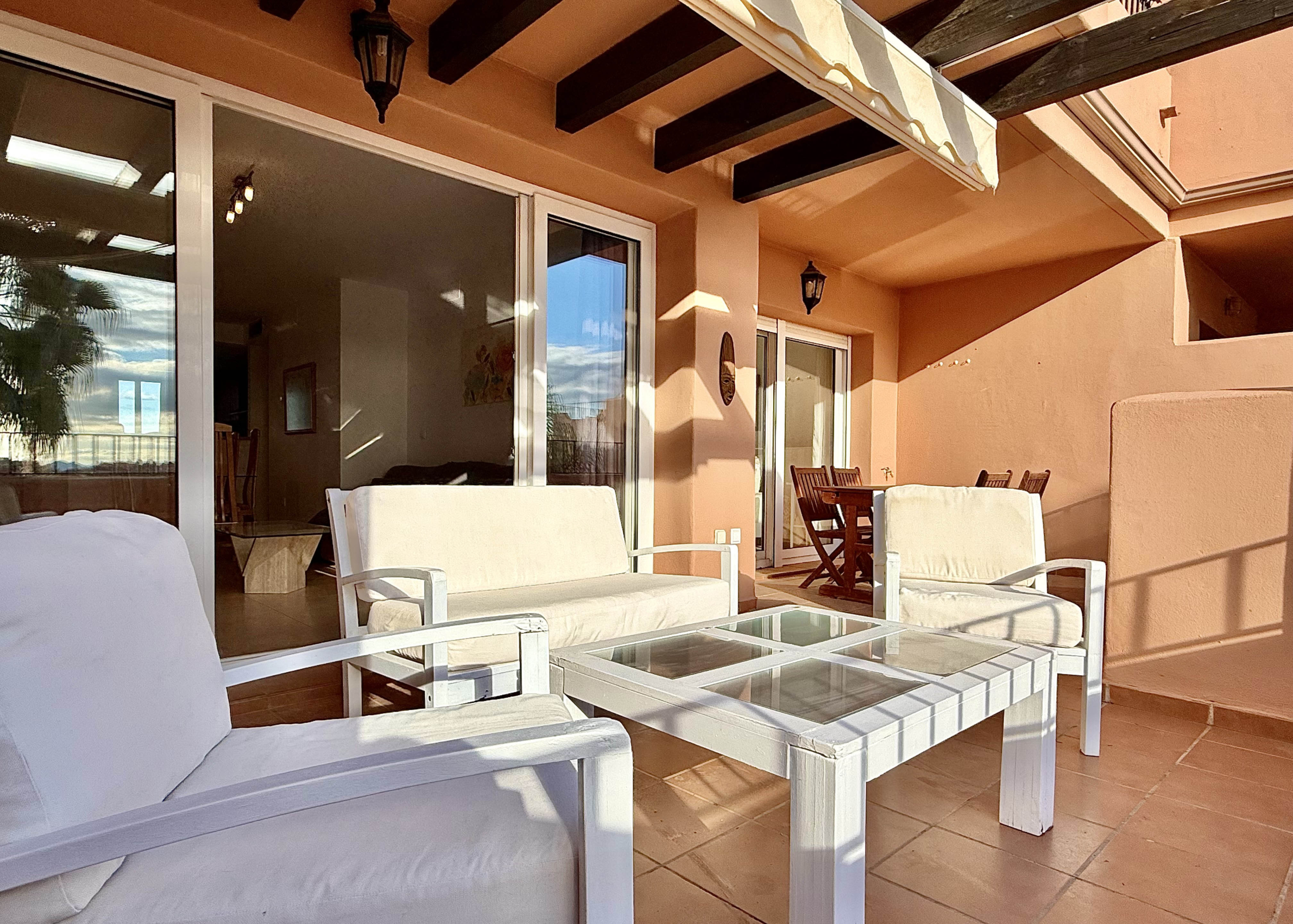 2-Bed South Facing Apartment with golf and lake views at Mar Menor Golf Resort by Levante Properties