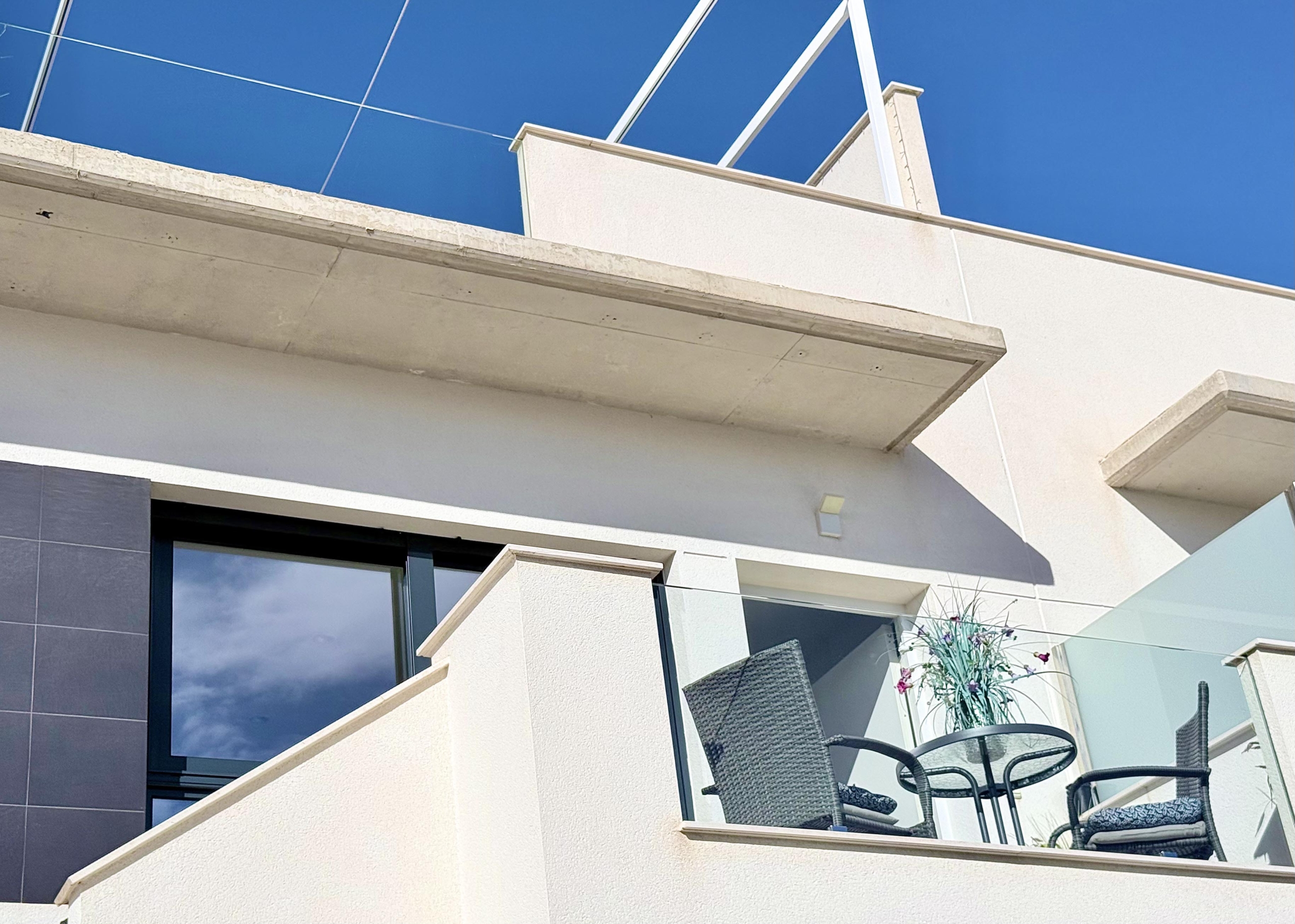 San Pedro del Pinatar top floor apartment front terrace Levante Properties