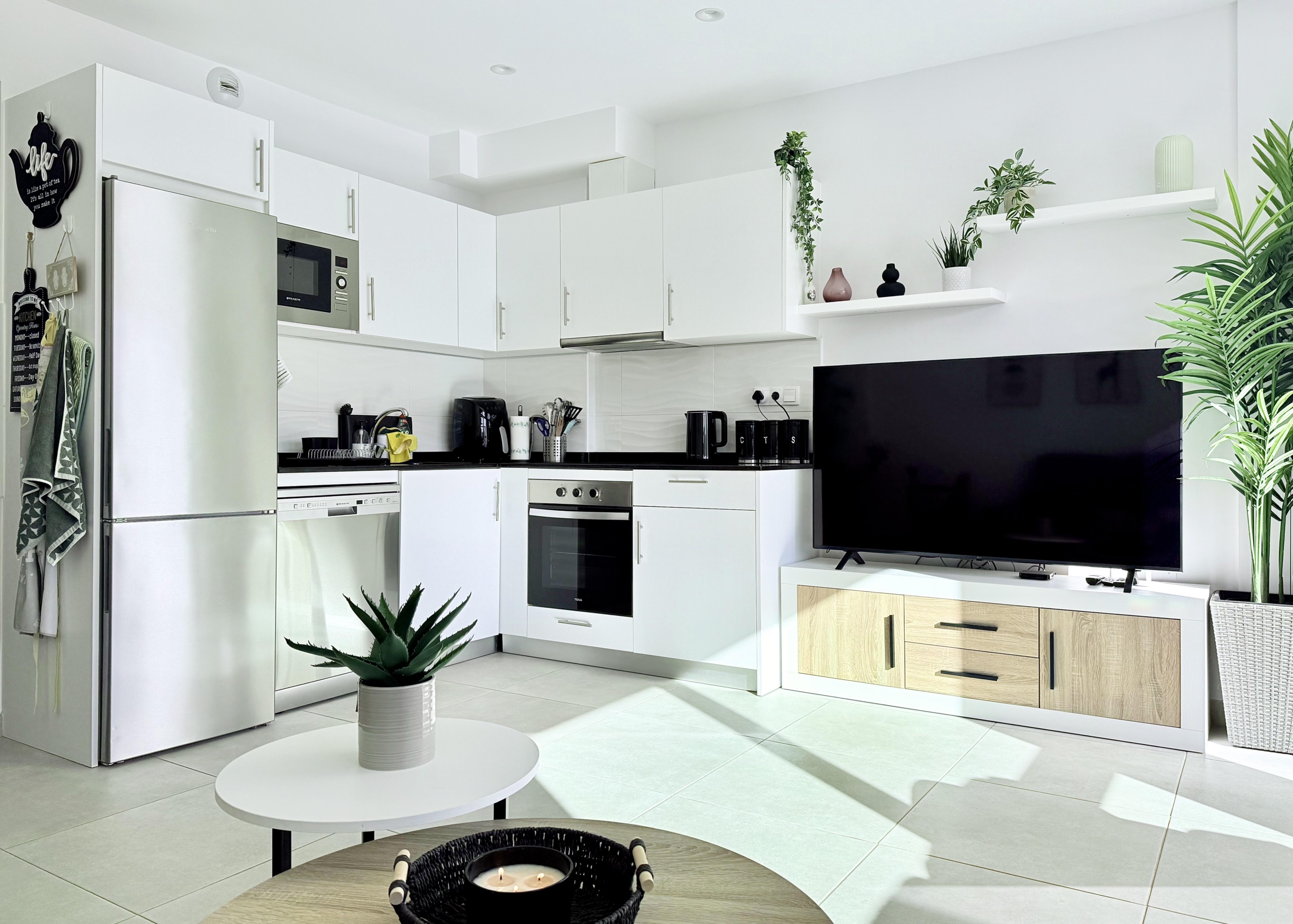San Pedro del Pinatar apartment modern kitchen Levante Properties