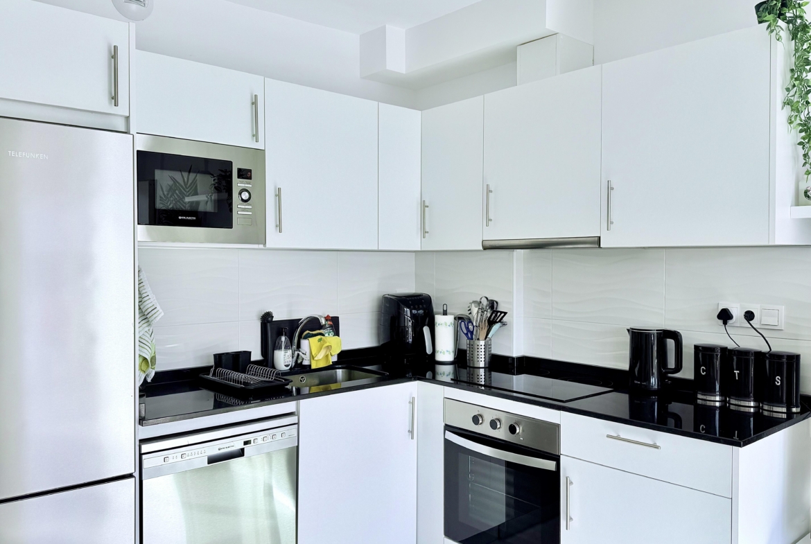 San Pedro del Pinatar apartment modern kitchen Levante Properties