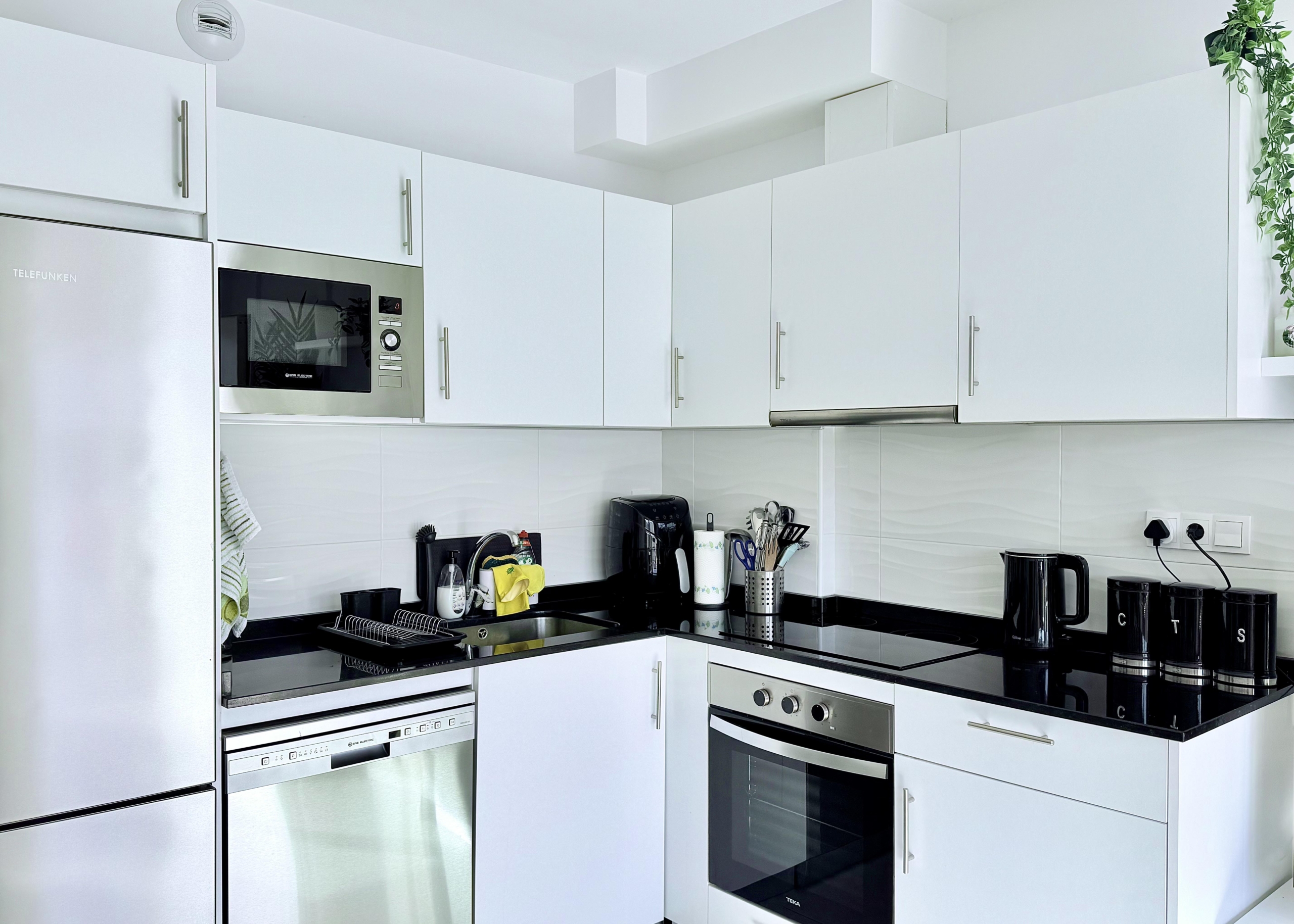 San Pedro del Pinatar apartment modern kitchen Levante Properties