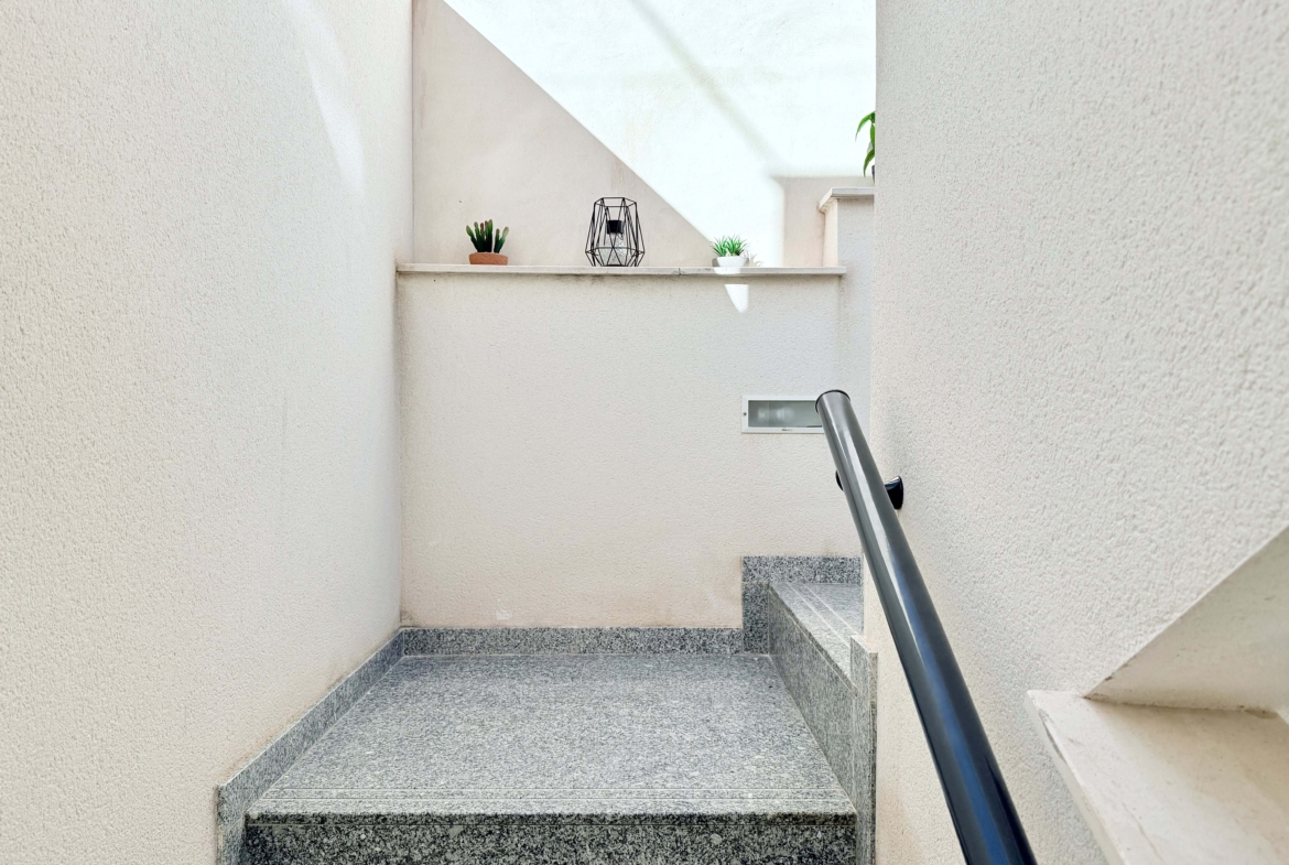 San Pedro del Pinatar top floor apartment private solarium Levante Properties