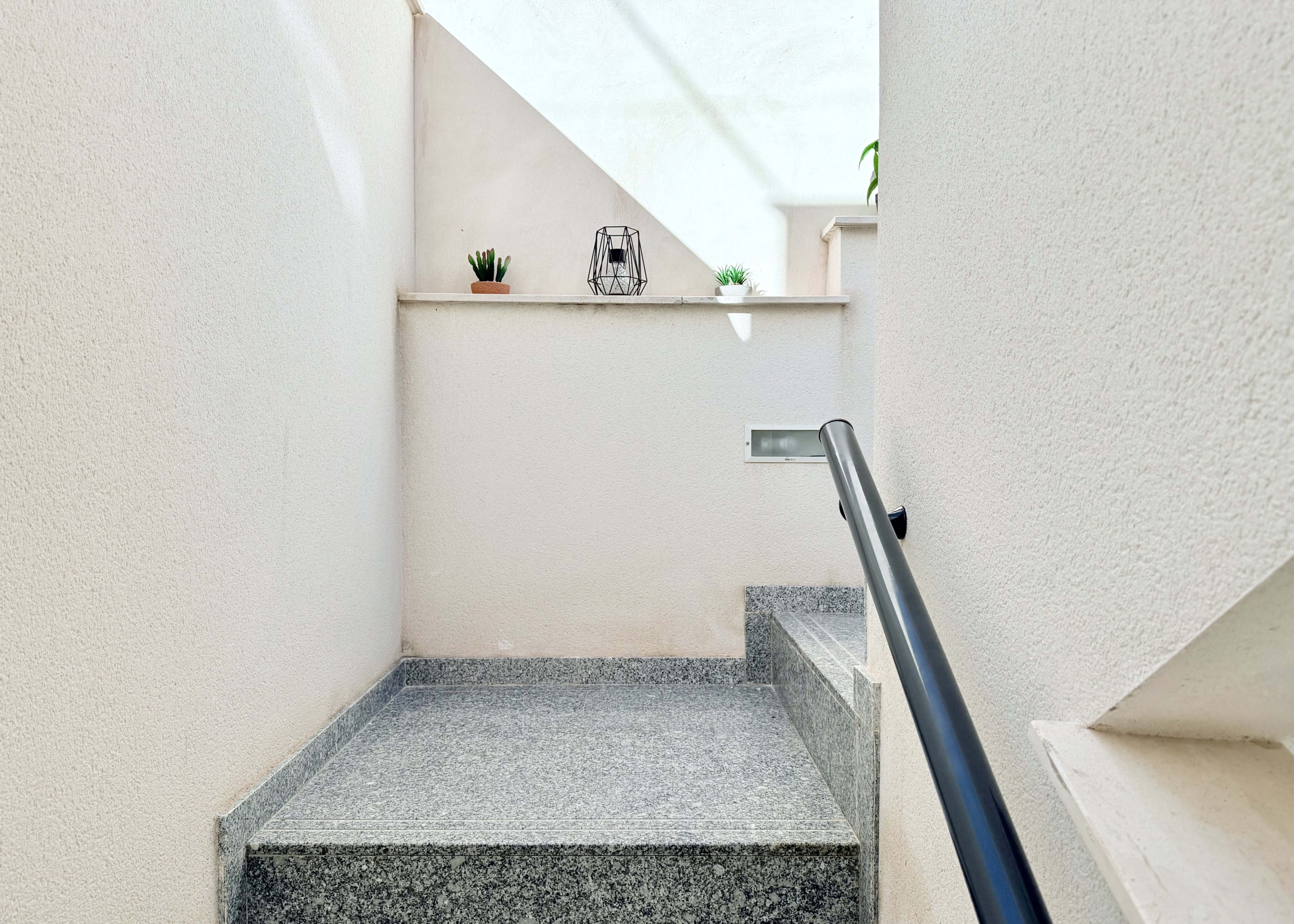 San Pedro del Pinatar top floor apartment private solarium Levante Properties