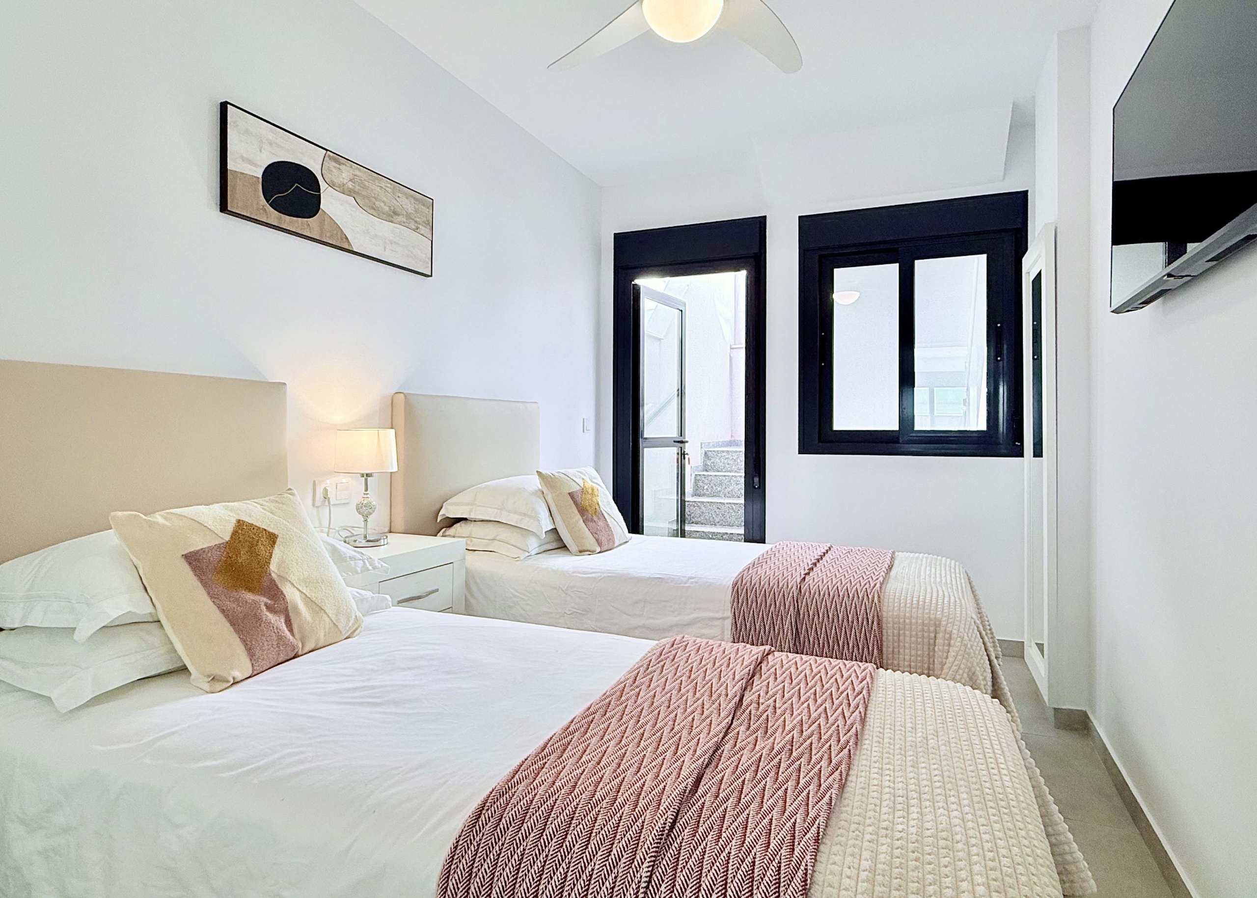 San Pedro del Pinatar apartment second bedroom Levante Properties