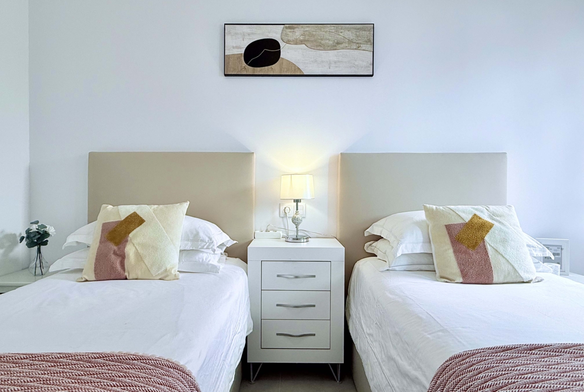 San Pedro del Pinatar apartment second bedroom Levante Properties