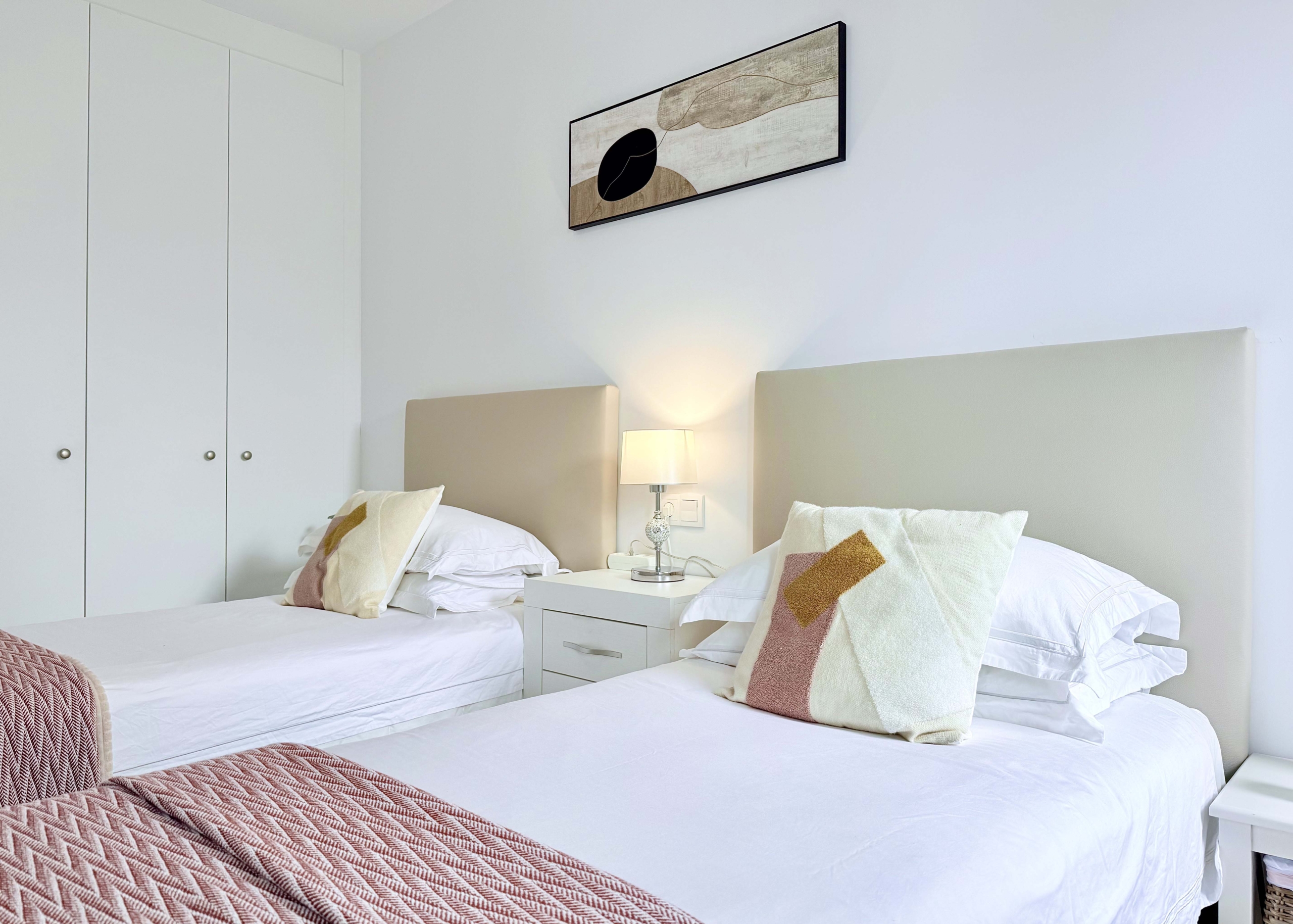 San Pedro del Pinatar apartment second bedroom Levante Properties