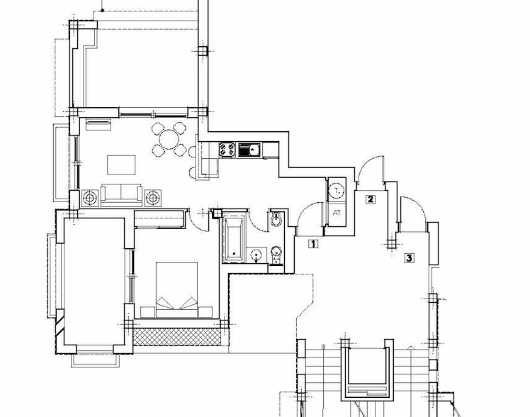 Lovely 1 Bedroom Apartment floor plan at Mar Menor Golf Resort by Levante Properties