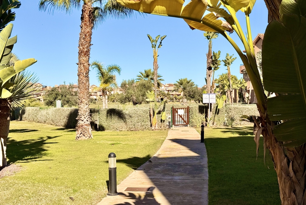 Lovely 1 Bedroom Apartment within landscaped gardens at Mar Menor Golf Resort Murcia