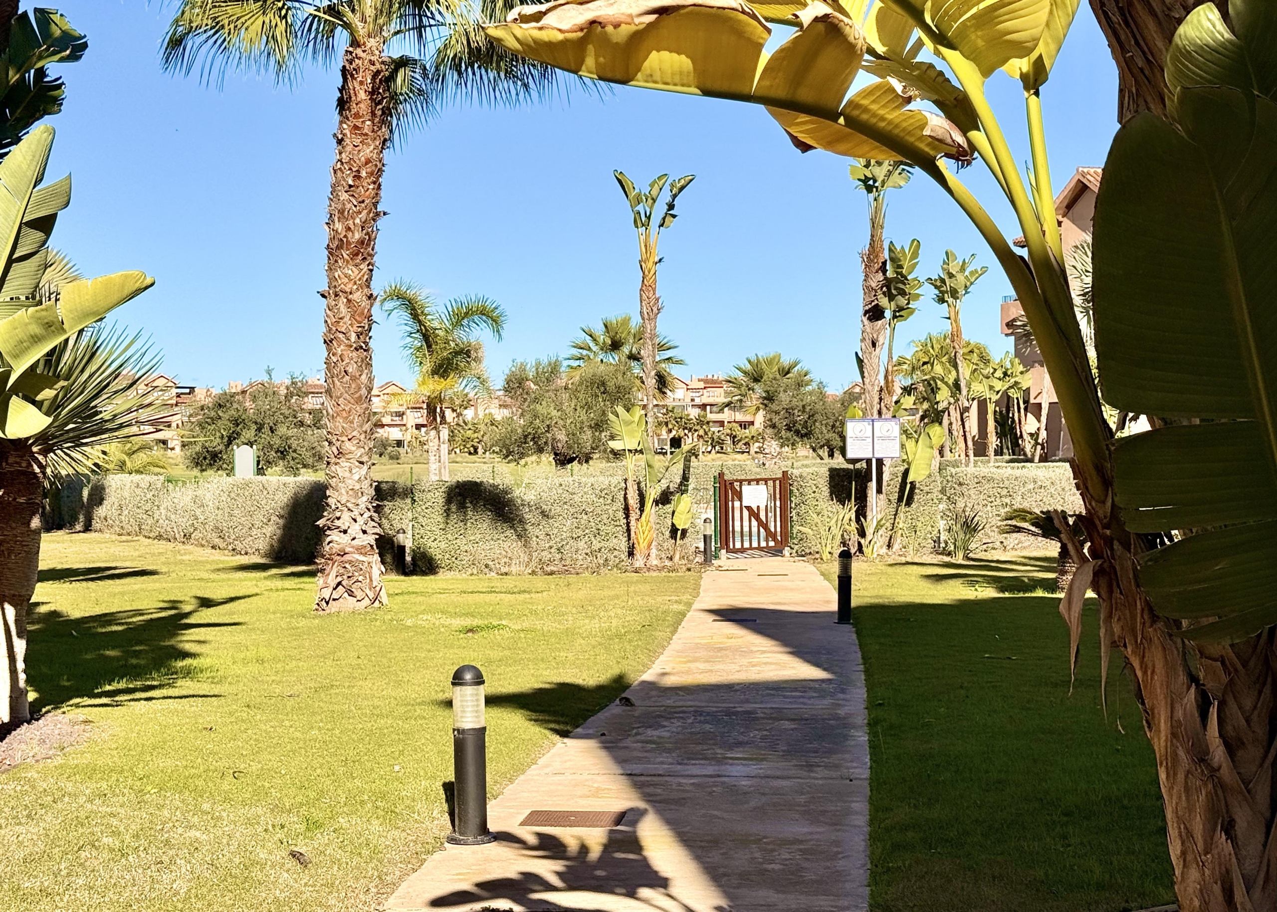Lovely 1 Bedroom Apartment within landscaped gardens at Mar Menor Golf Resort Murcia