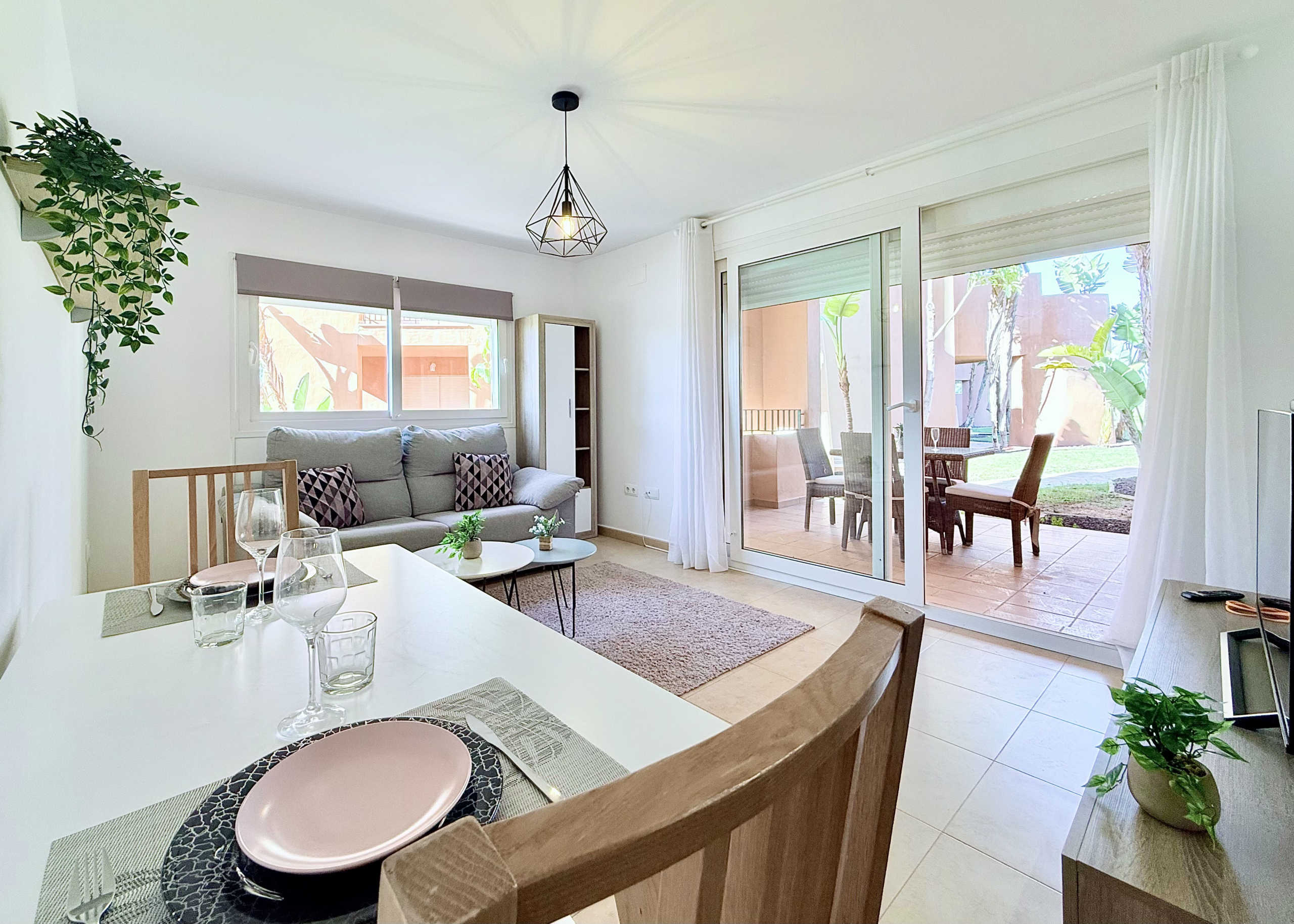 Lovely 1 Bedroom Apartment with open-plan living area at Mar Menor Golf Resort