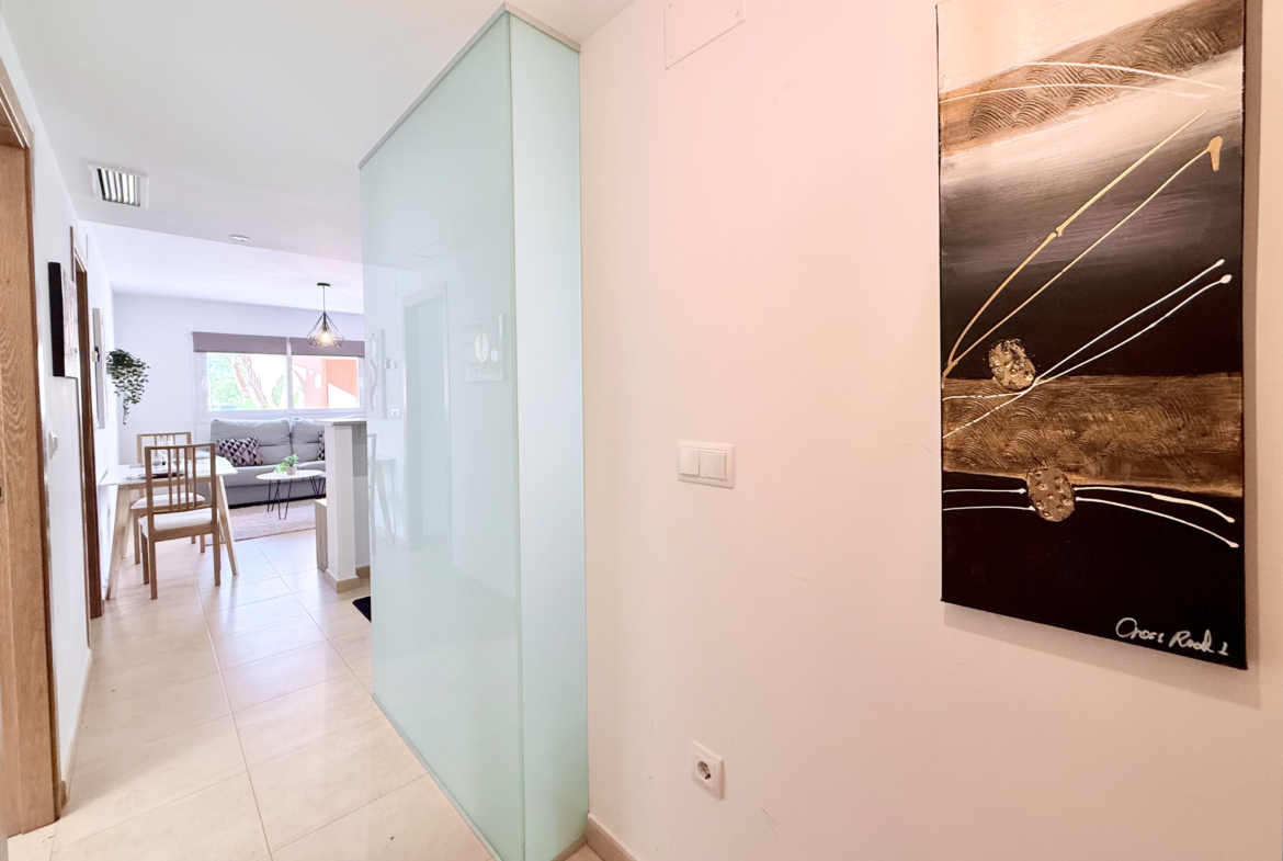 Lovely 1 Bedroom Apartment with open-plan living area at Mar Menor Golf Resort