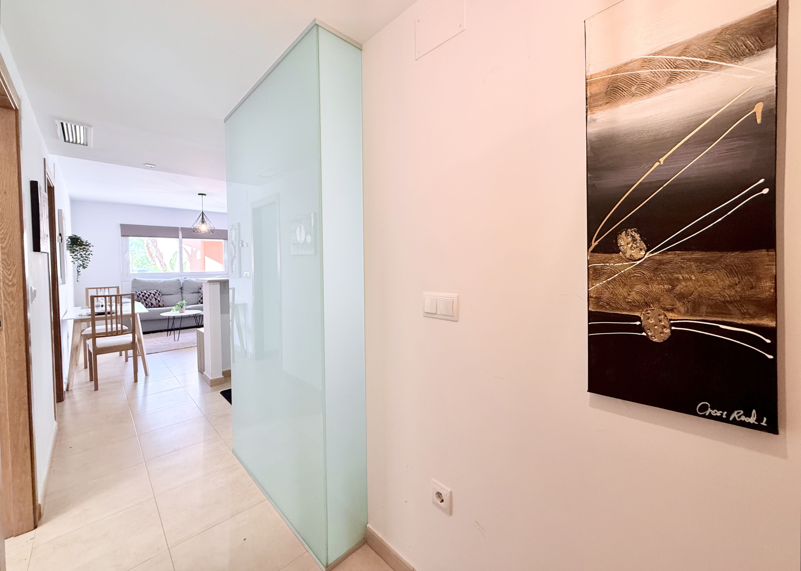 Lovely 1 Bedroom Apartment with open-plan living area at Mar Menor Golf Resort