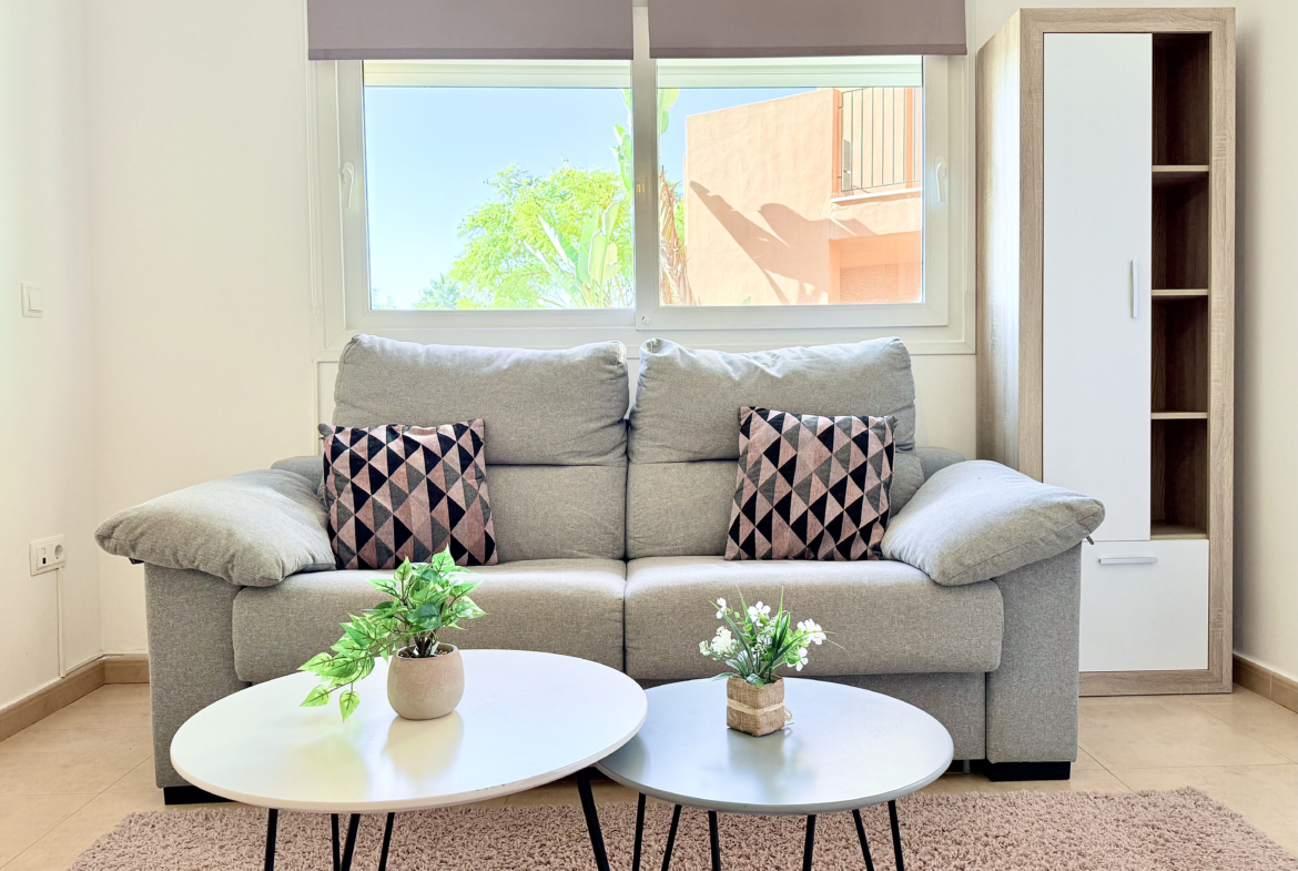 Lovely 1 Bedroom Apartment with open-plan living area at Mar Menor Golf Resort