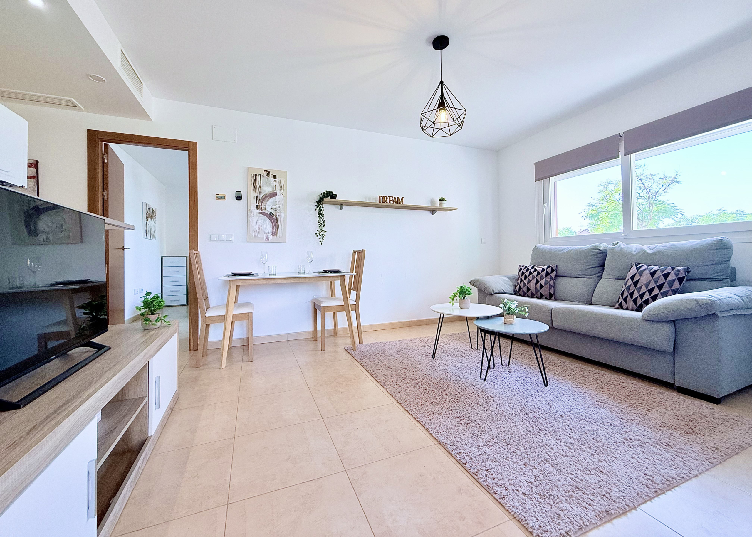 Lovely 1 Bedroom Apartment with open-plan living area at Mar Menor Golf Resort