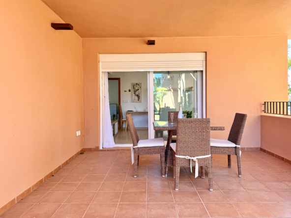 Lovely 1 Bedroom Apartment with west-facing terrace at Mar Menor Golf Resort