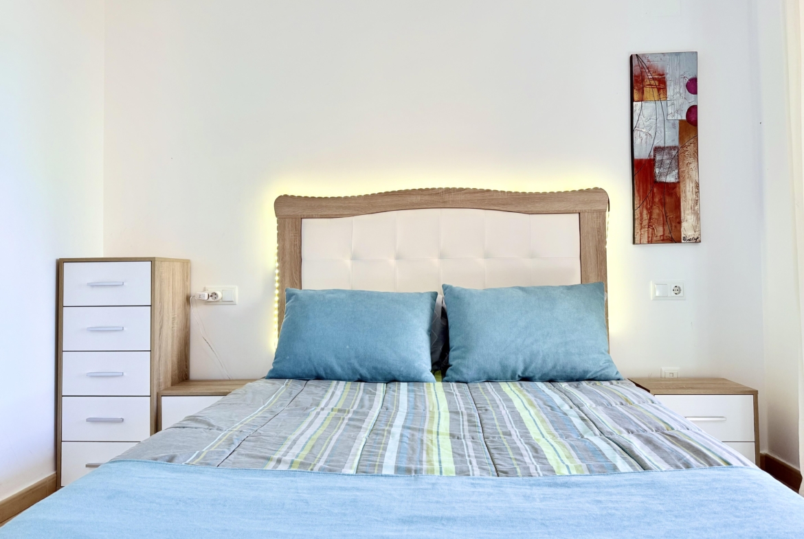 Lovely 1 Bedroom Apartment with master bedroom and terrace access at Mar Menor Golf Resort