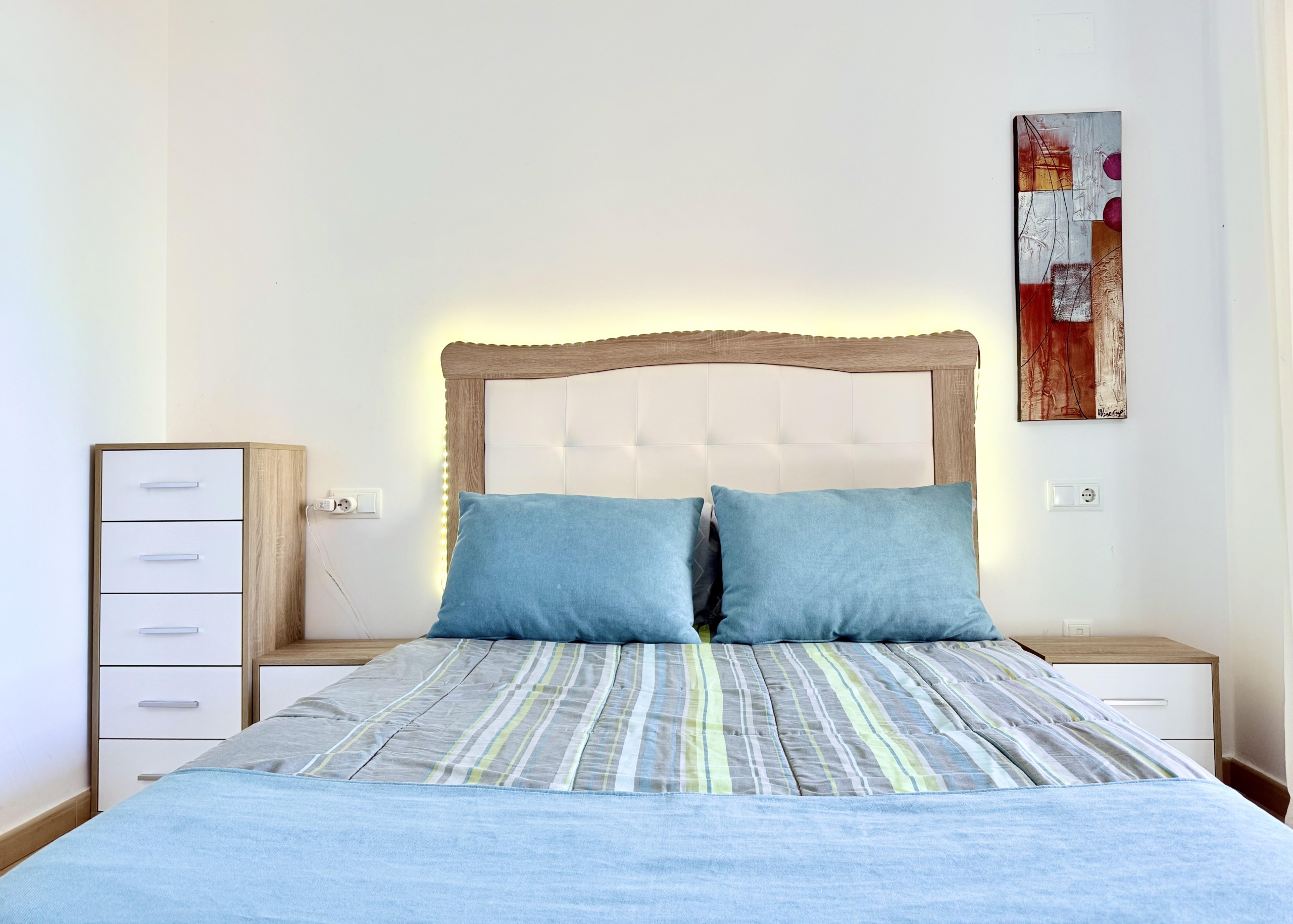 Lovely 1 Bedroom Apartment with master bedroom and terrace access at Mar Menor Golf Resort