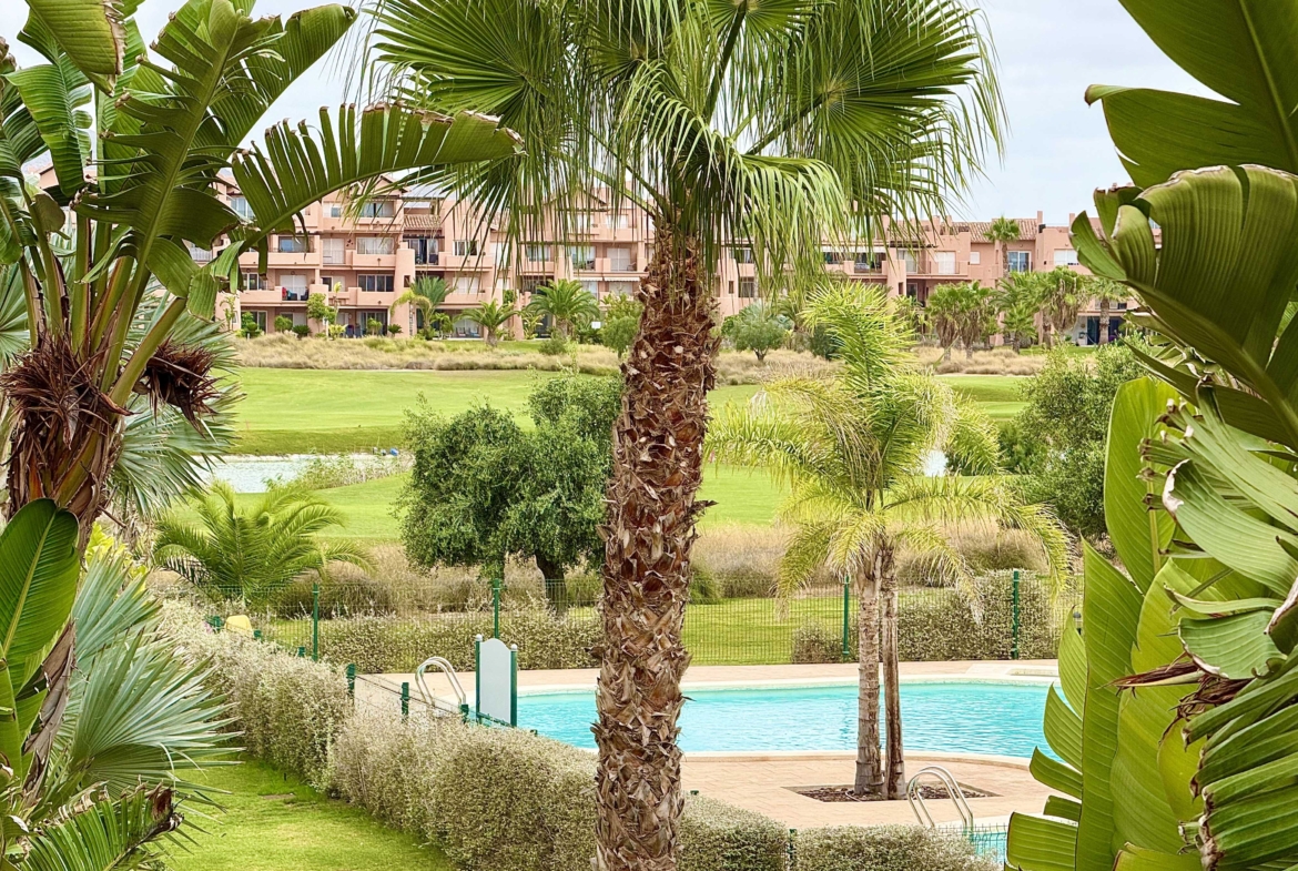 Lovely 1 Bedroom Apartment beside Pool 12 at Mar Menor Golf Resort by Levante Properties