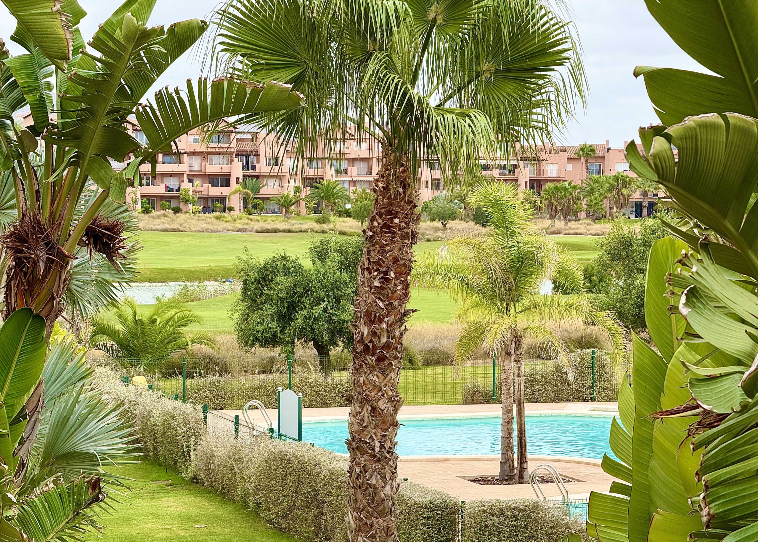 Lovely 1 Bedroom Apartment beside Pool 12 at Mar Menor Golf Resort by Levante Properties