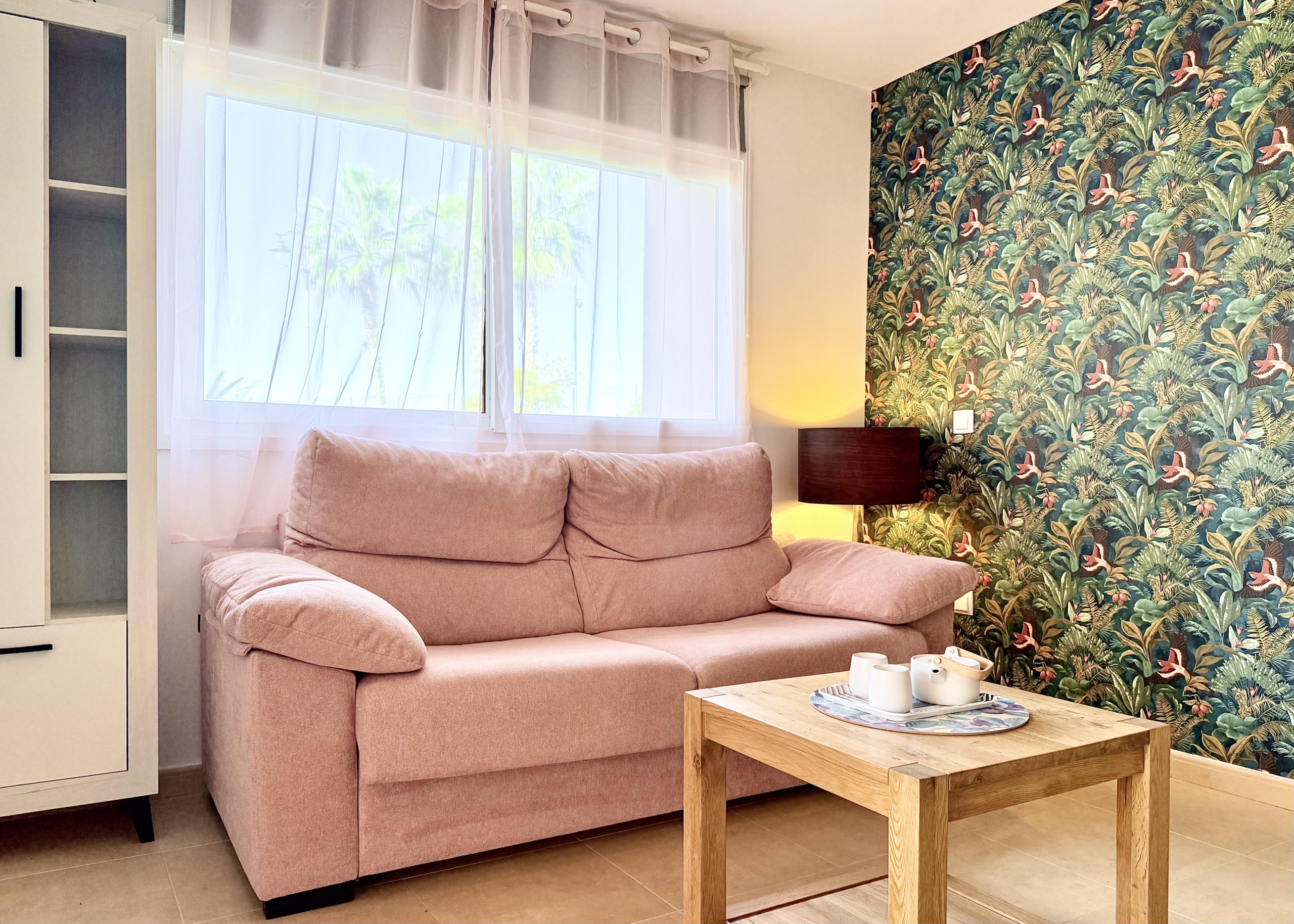 Modern 1 Bedroom Apartment living area on Mar Menor Golf Resort by Levante Properties