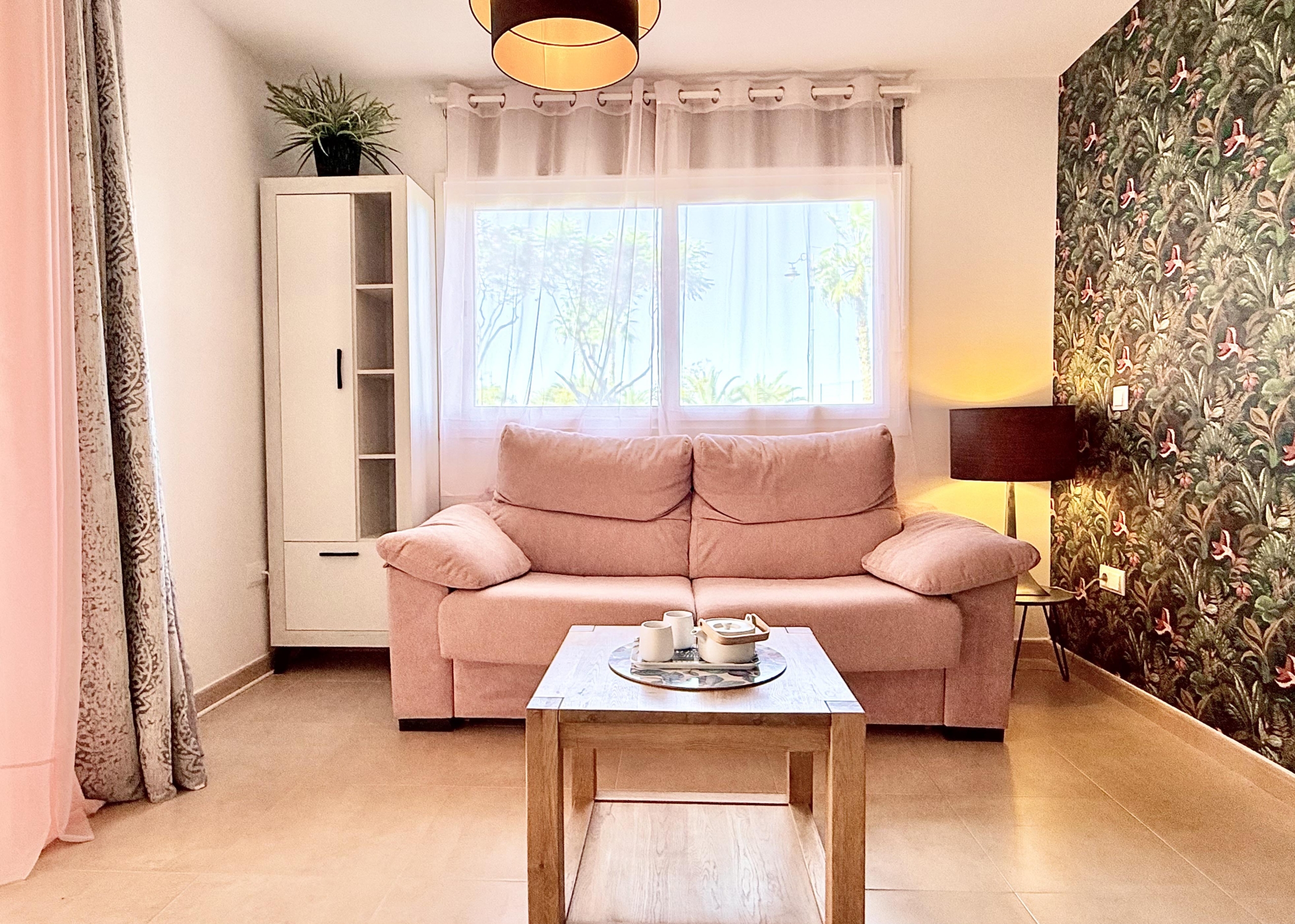 Modern 1 Bedroom Apartment living area on Mar Menor Golf Resort by Levante Properties