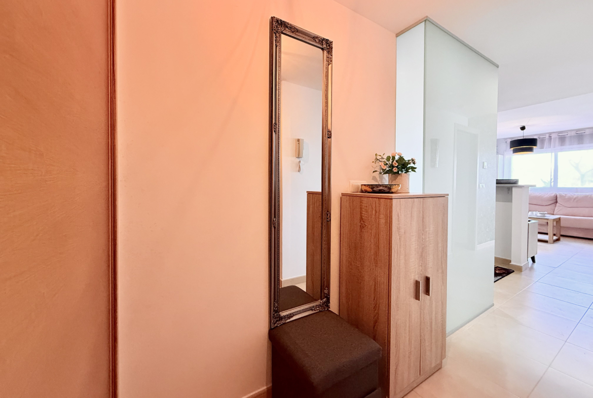 Modern 1 Bedroom Apartment living area on Mar Menor Golf Resort by Levante Properties