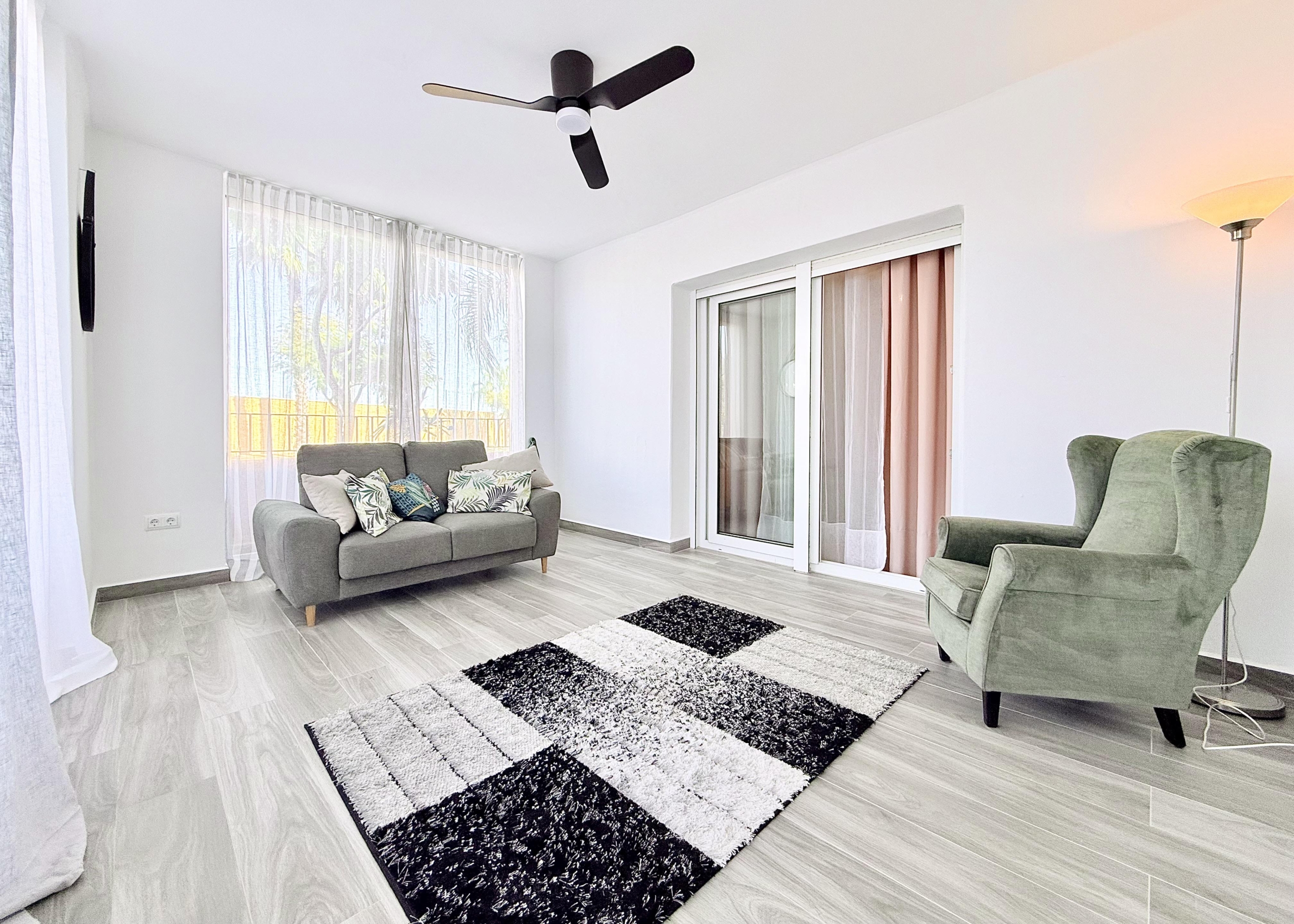Modern 1 Bedroom Apartment second enclosed terrace on Mar Menor Golf Resort by Levante Properties