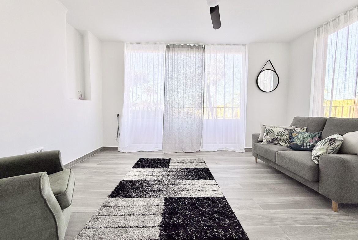 Modern 1 Bedroom Apartment second enclosed terrace on Mar Menor Golf Resort by Levante Properties