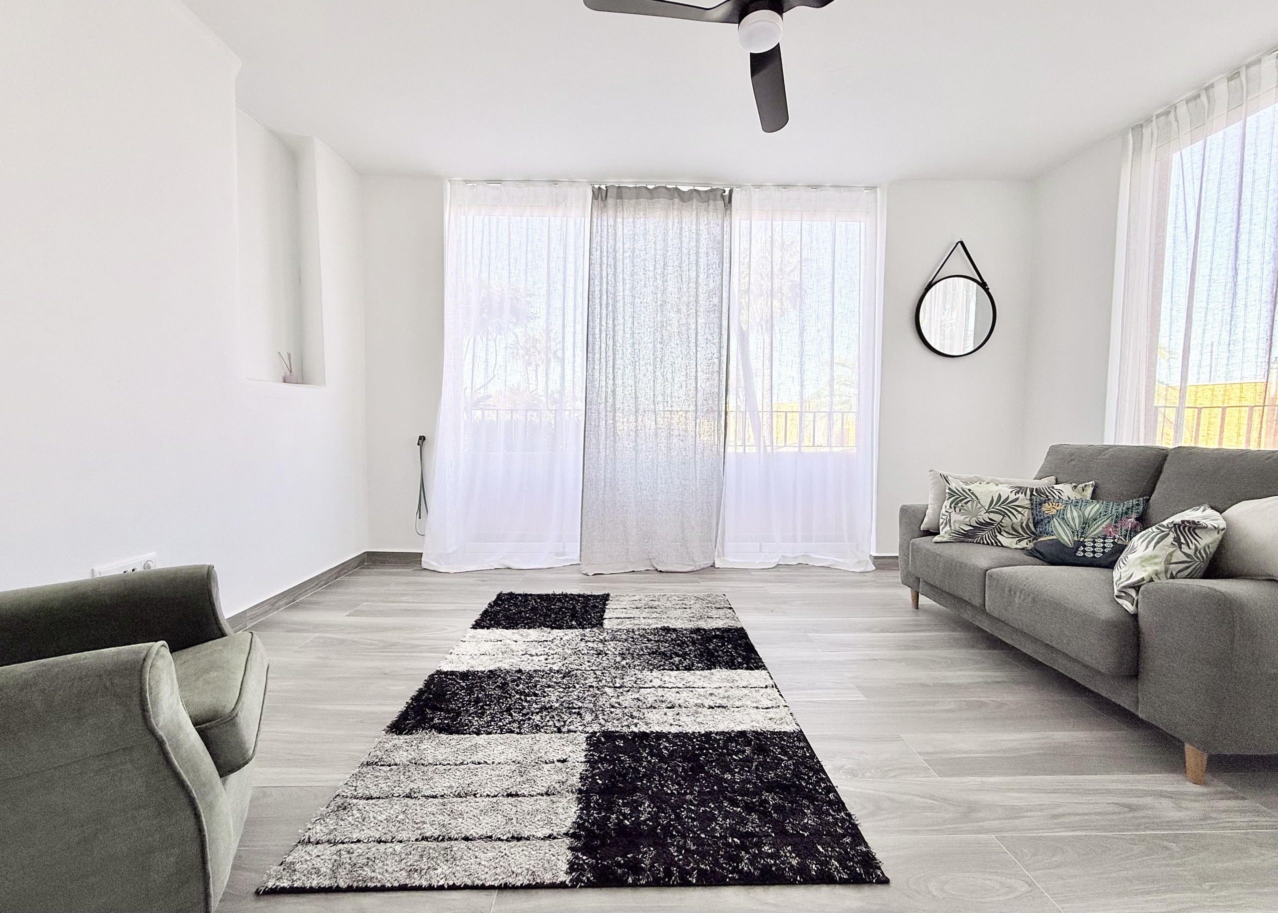 Modern 1 Bedroom Apartment second enclosed terrace on Mar Menor Golf Resort by Levante Properties