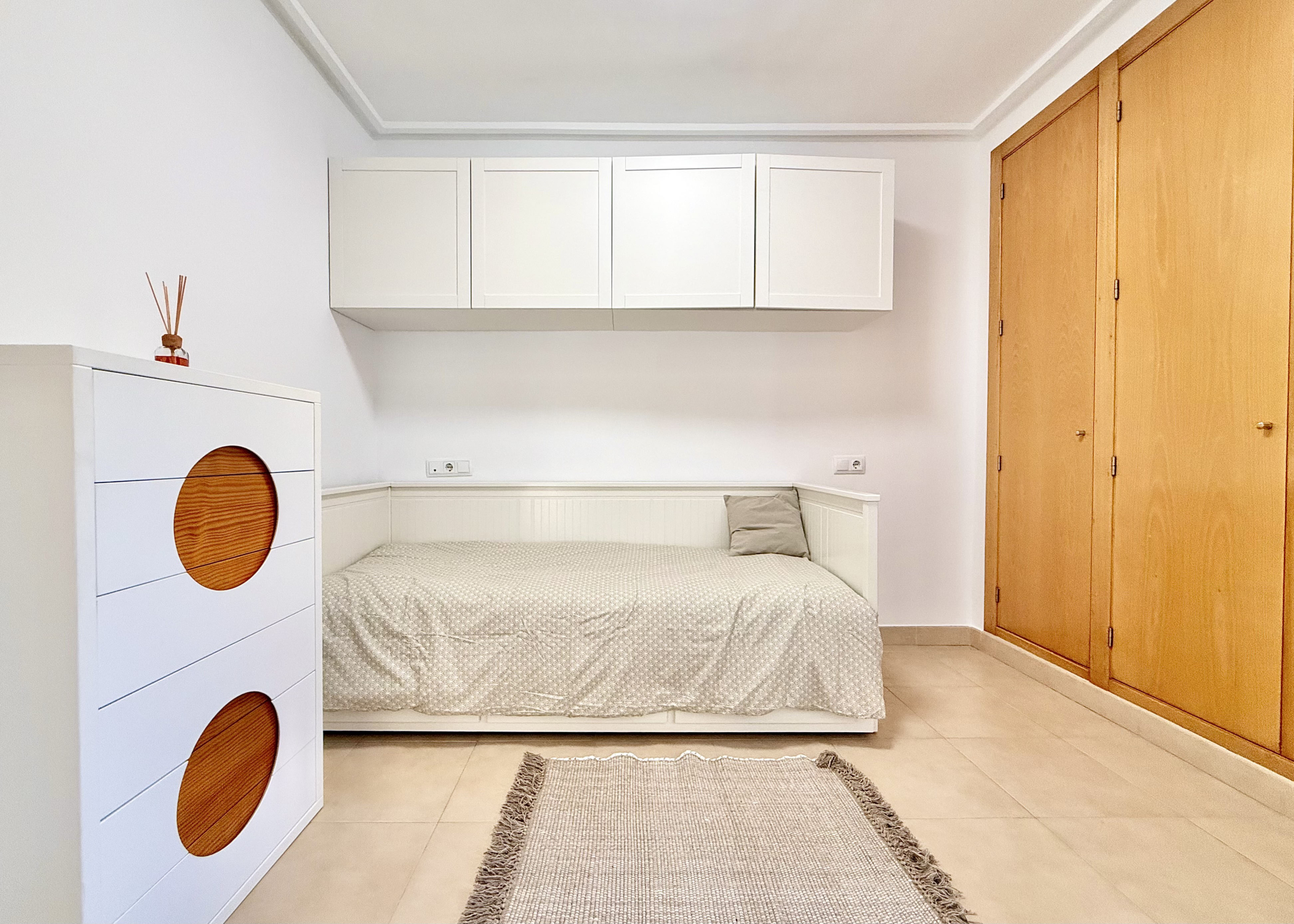 Second bedroom in exclusive 4 bed villa for sale on Mar Menor Golf Resort – Levante Properties