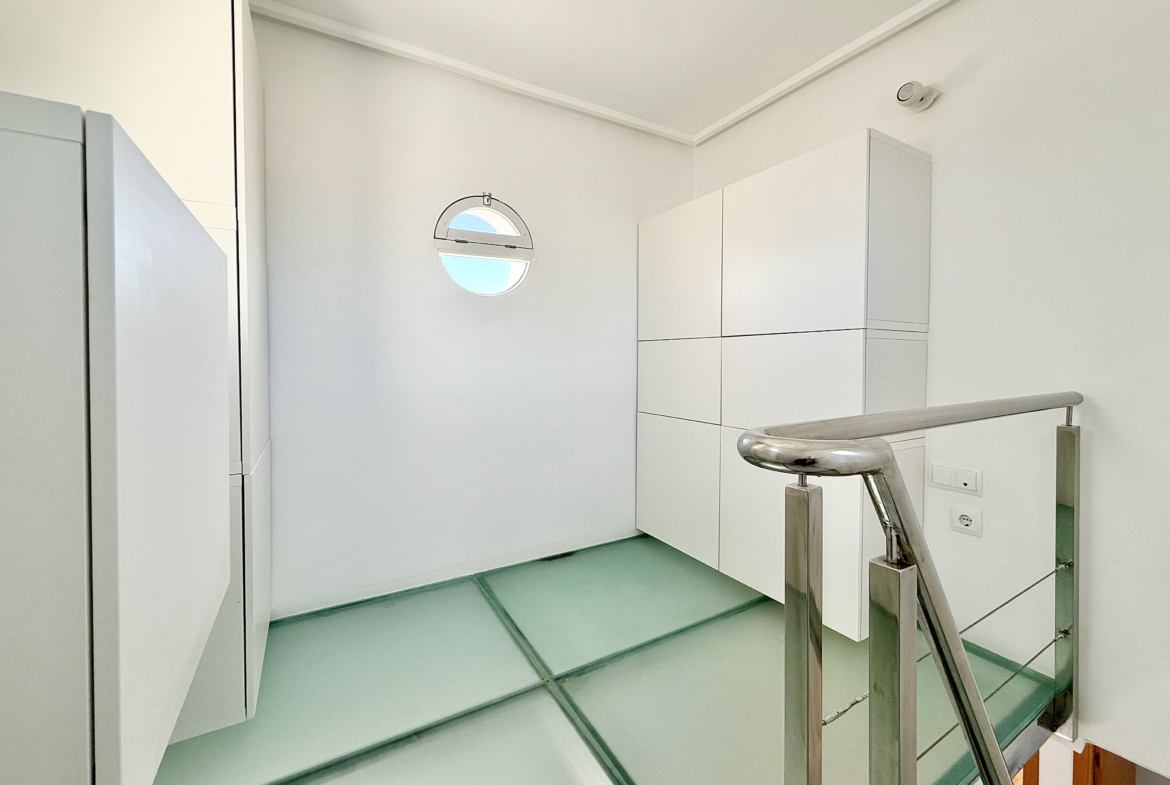 Tower storage room in exclusive 4 bed villa for sale on Mar Menor Golf Resort – Levante Properties