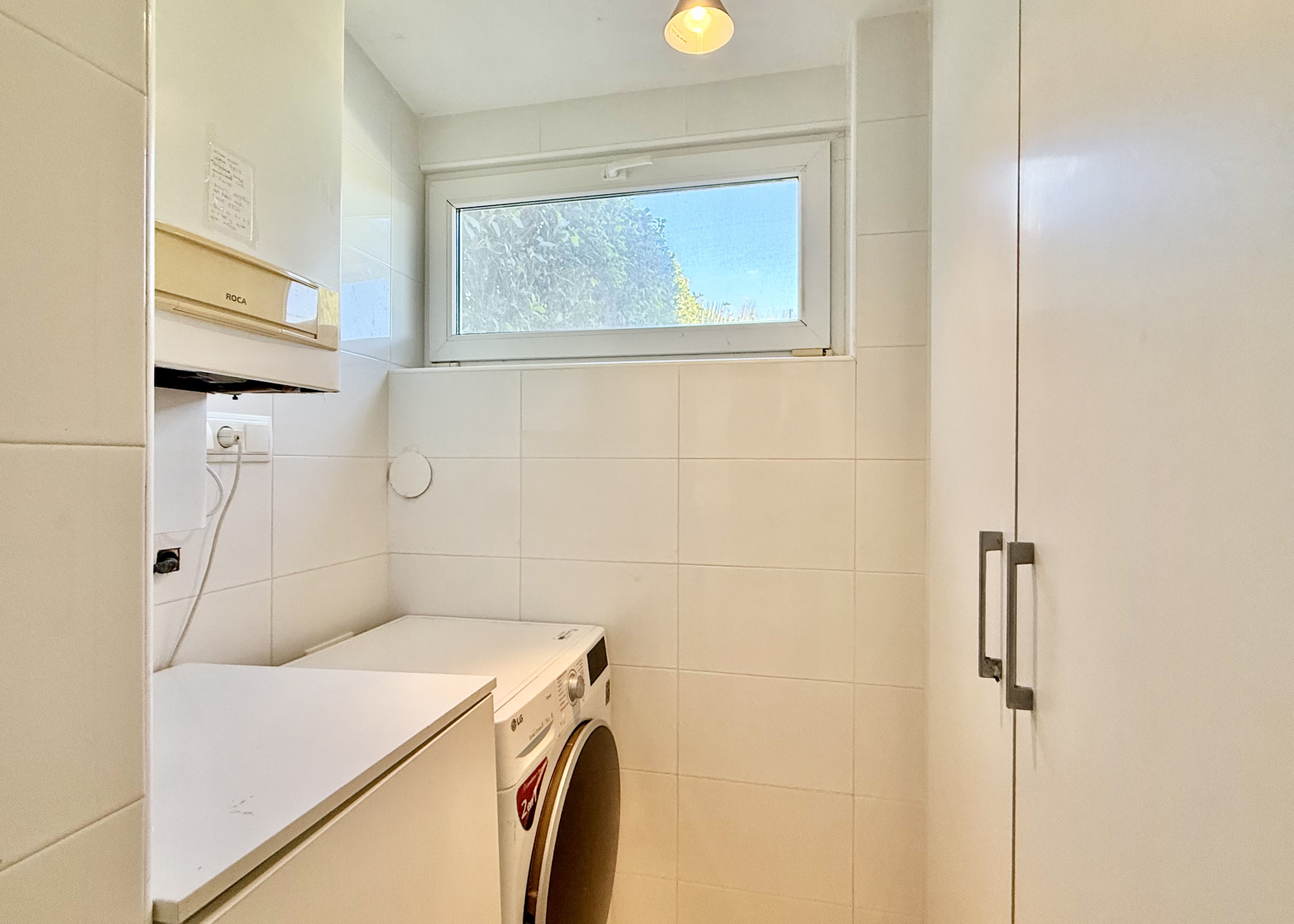 Utility room in exclusive 4 bed villa for sale on Mar Menor Golf Resort – Levante Properties