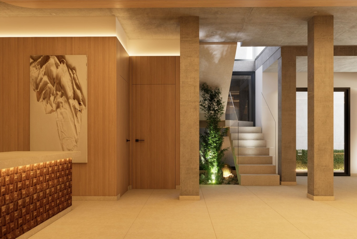 Spacious luxury basement level with natural light in Mar Menor Golf Resort villa by Levante Properties