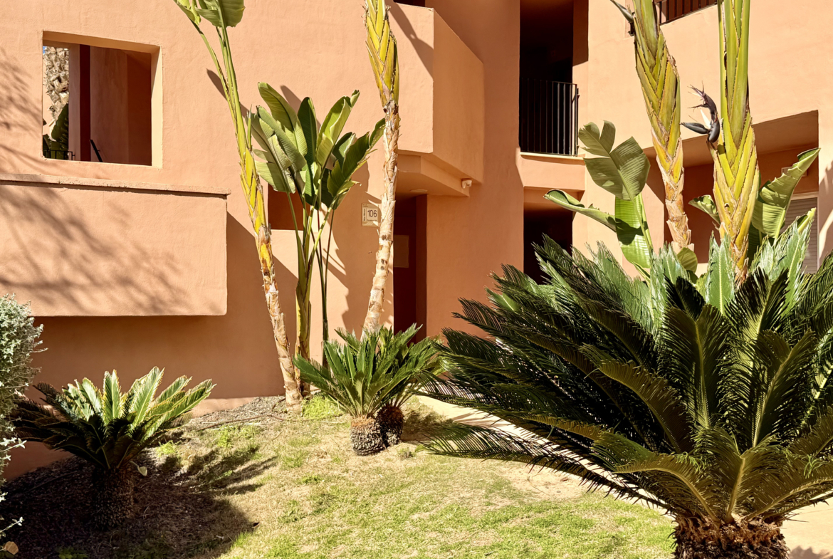 Gated community at Mar Menor Golf Resort Murcia marketed by Levante Properties